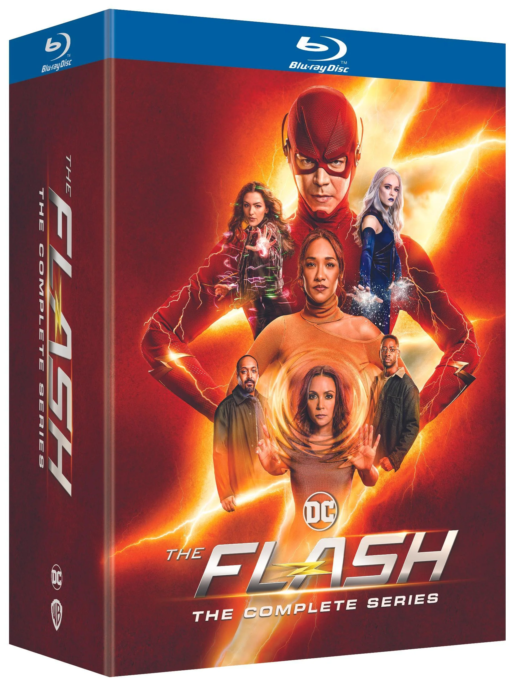 The Flash: The Complete Series (Box Set) [Blu-ray] - Image 2