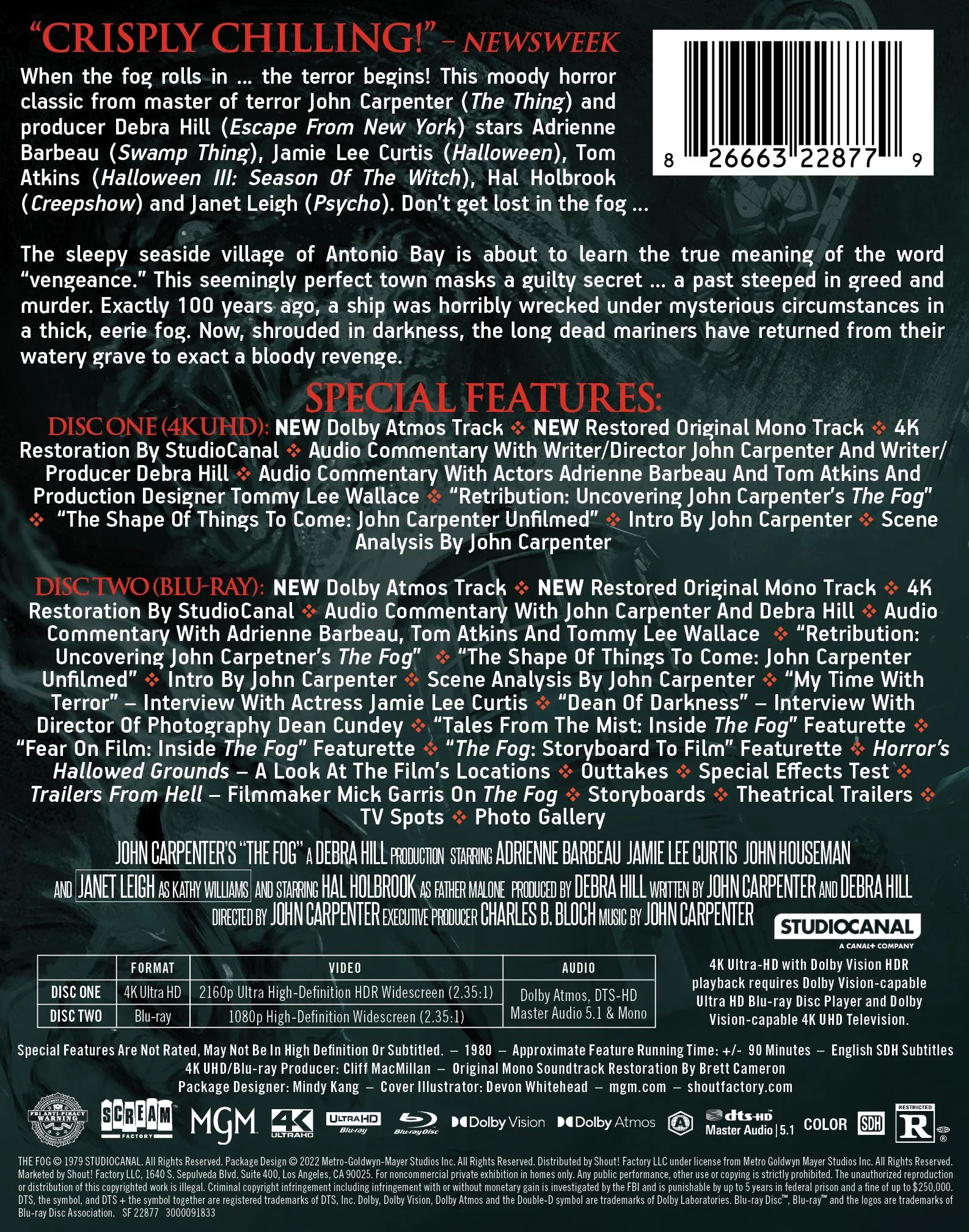 The Fog [UHD] - Image 2