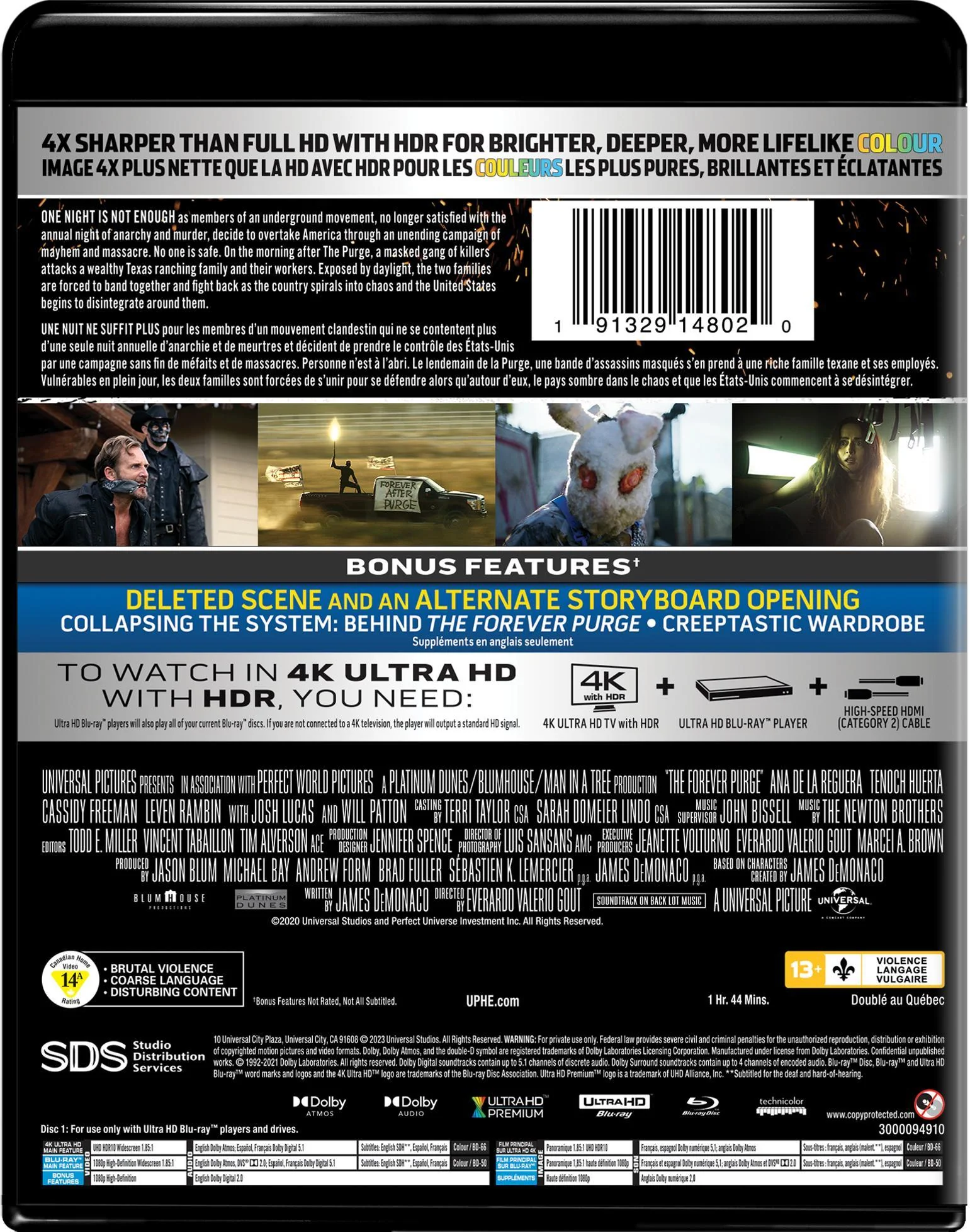 The Forever Purge (4K Ultra HD + Blu-ray) [UHD] - Image 3