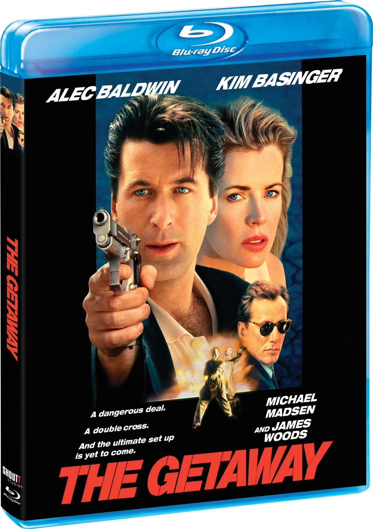 THE GETAWAY (1994) [Blu-ray] - Image 2