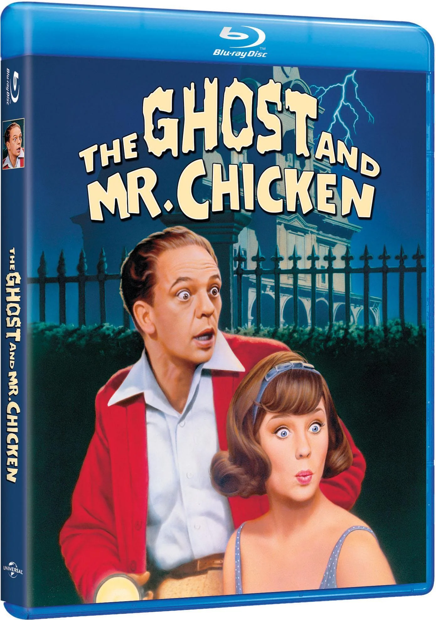 The Ghost and Mr. Chicken [Blu-Ray] - Image 2