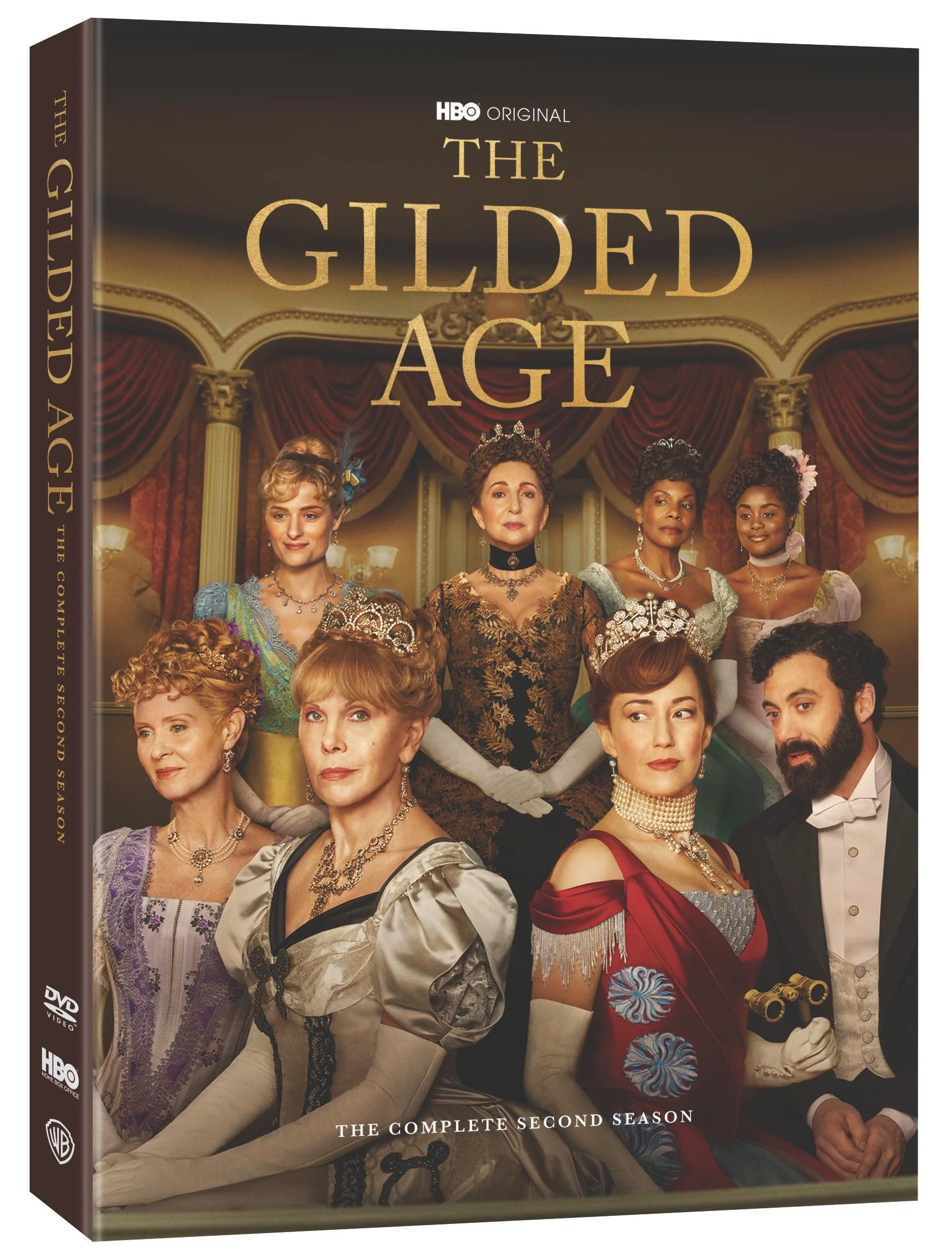 The Gilded Age: Complete Second Season [DVD] - Image 2