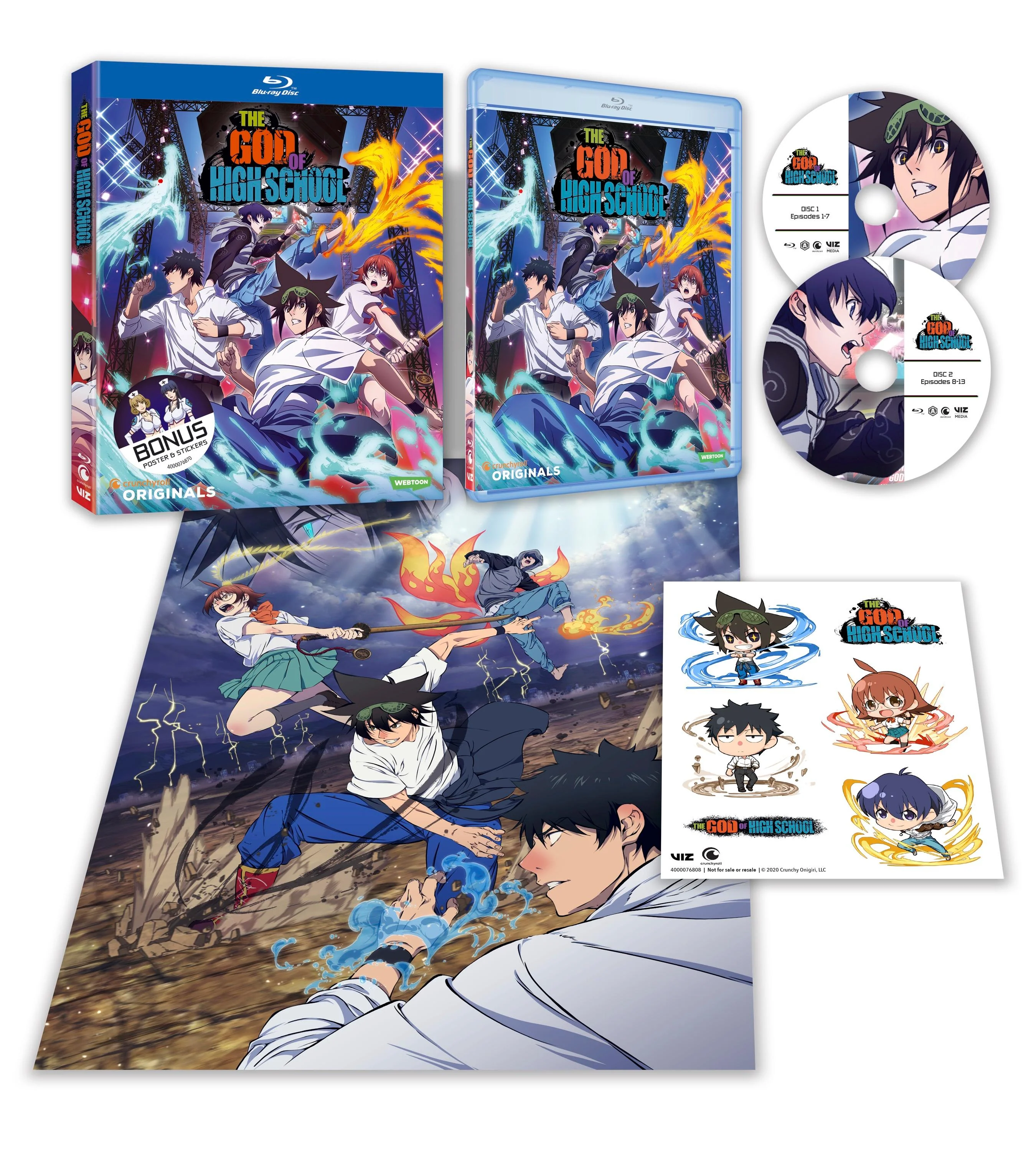 The God of High School: The Complete Series [Blu-ray] - Image 3