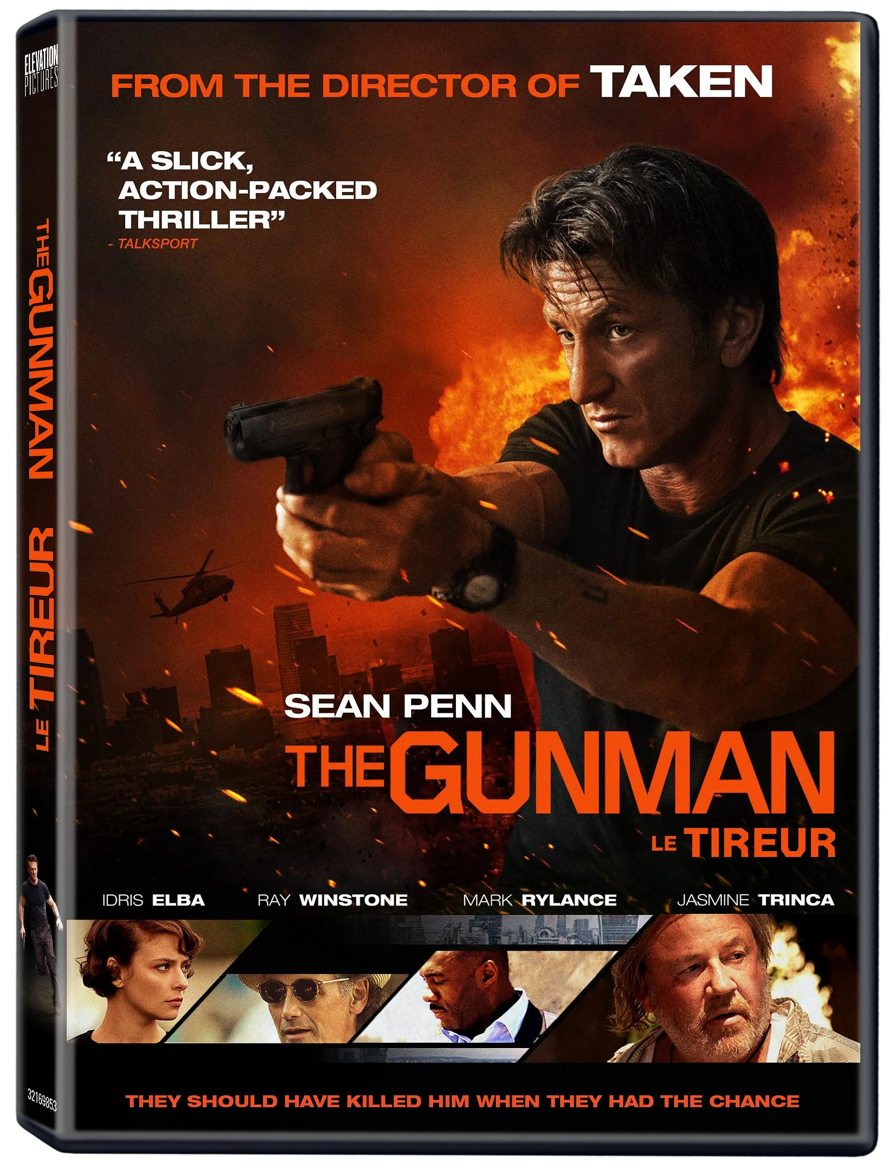 The Gunman [DVD] - Image 2