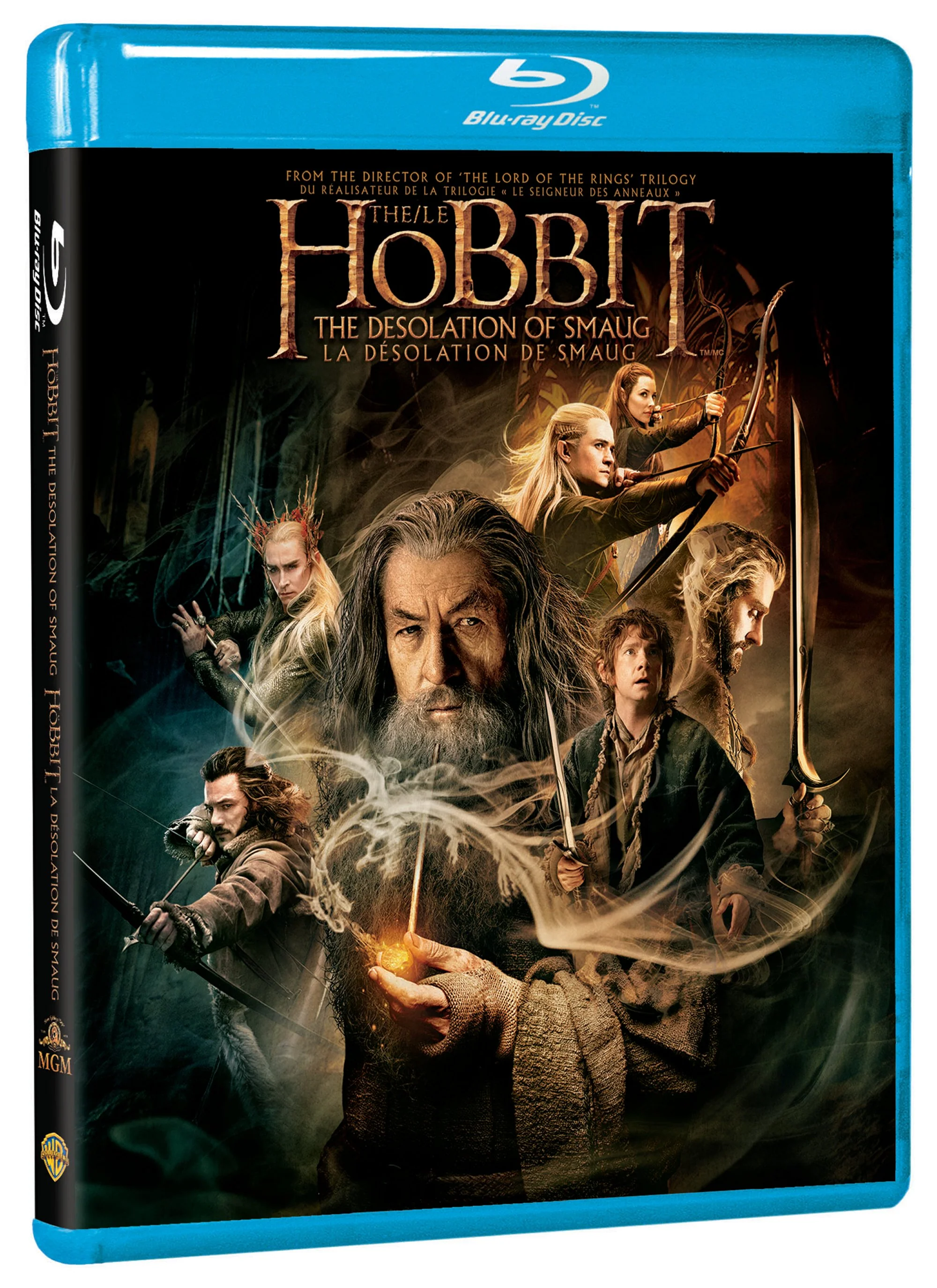 The Hobbit: The Desolation of Smaug [Blu-Ray] - Image 2
