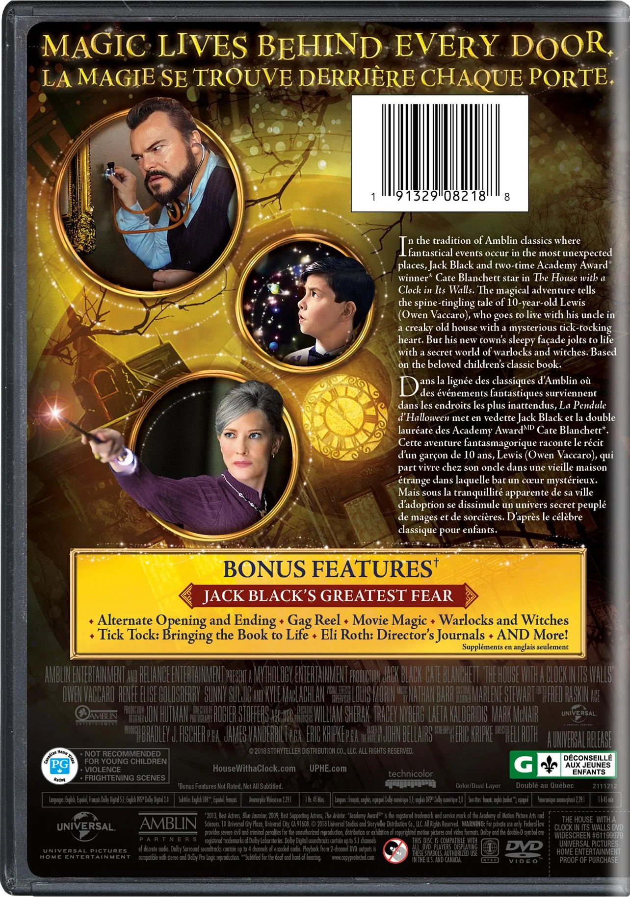 The House with a Clock in Its Walls [DVD] - Image 3