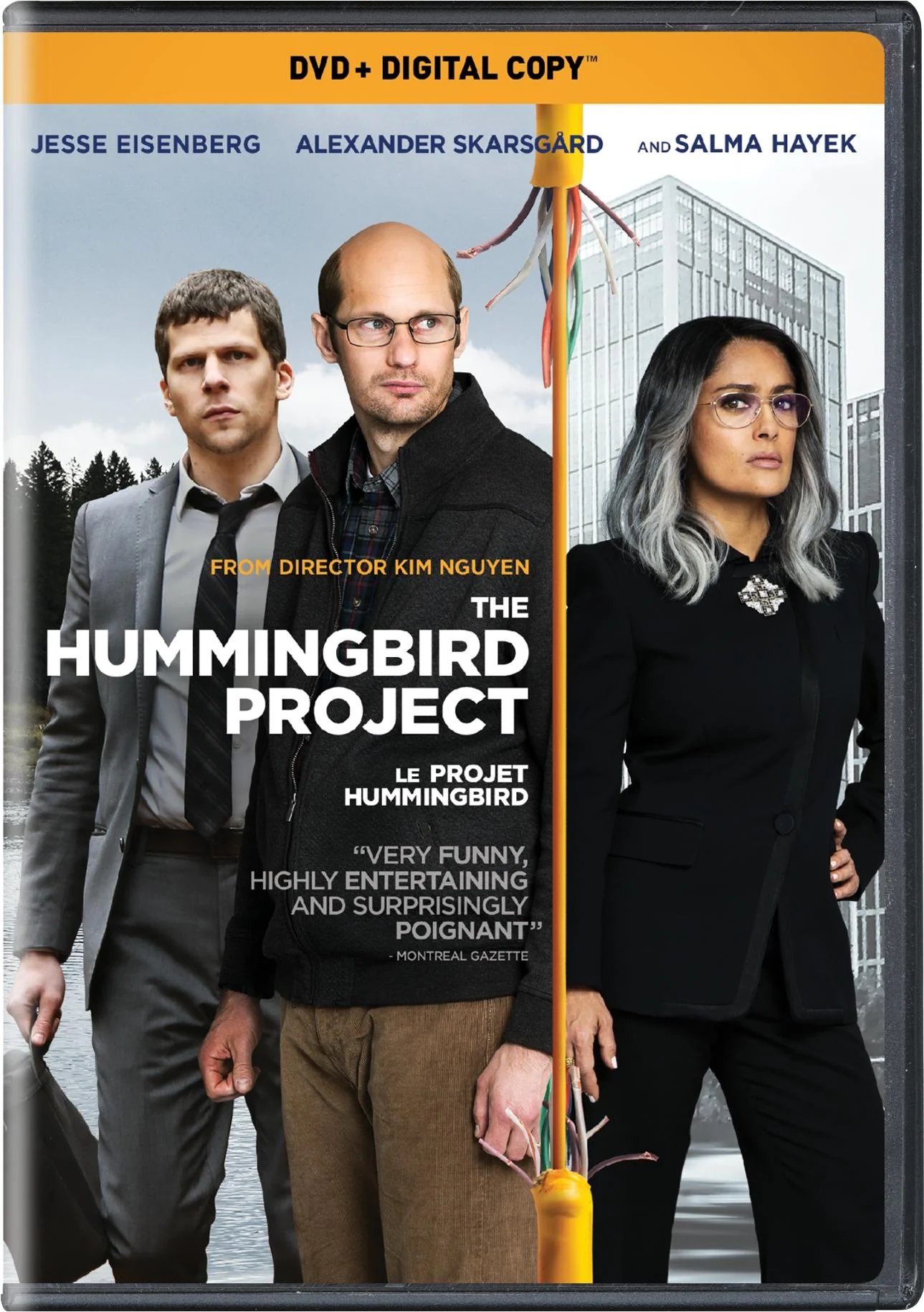 The Hummingbird Project - DVD + Digital [DVD]
