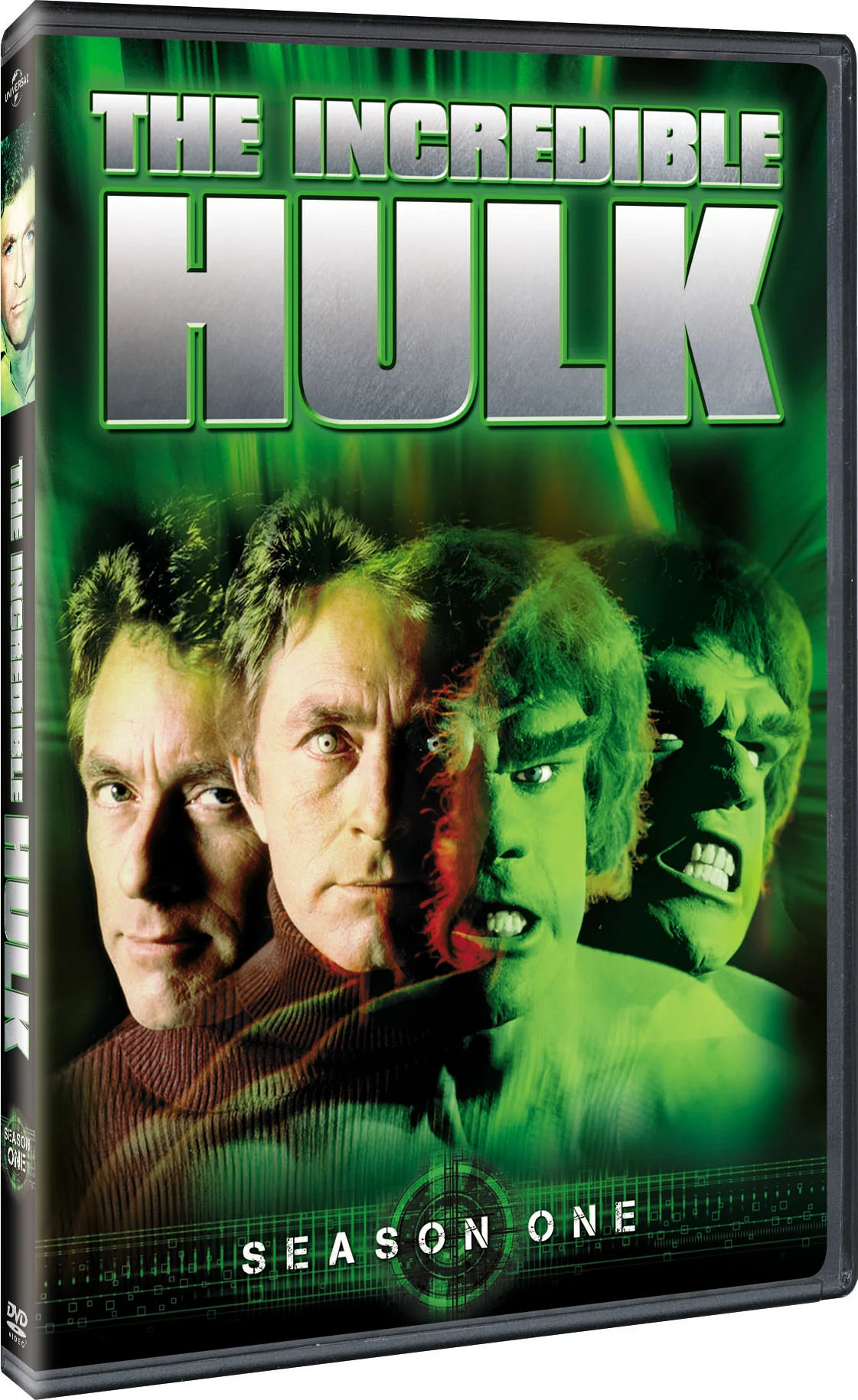 The Incredible Hulk: Season One [DVD] - Image 2