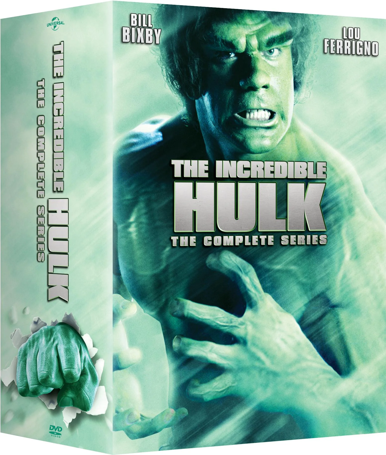 The Incredible Hulk: The Complete Series [DVD] - Image 2