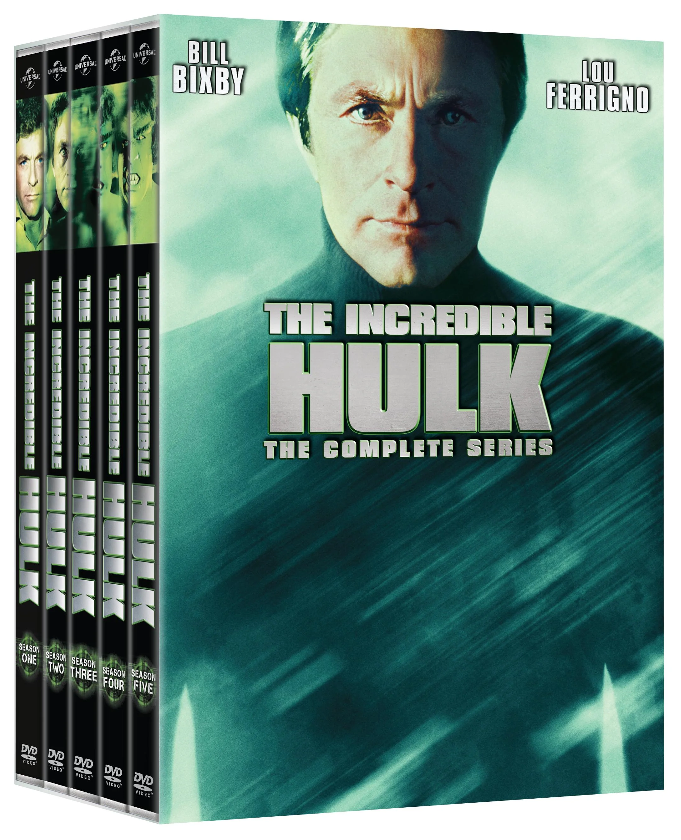 The Incredible Hulk: The Complete Series [DVD] - Image 3
