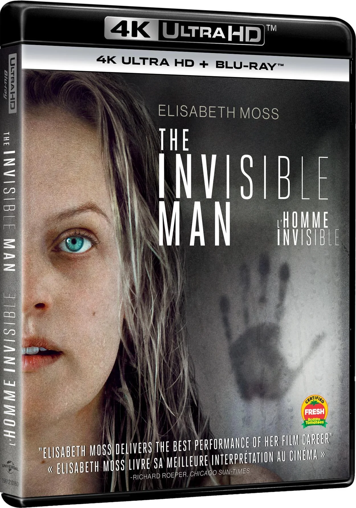 The Invisible Man (4K Ultra HD + Blu-ray) [UHD] - Image 2