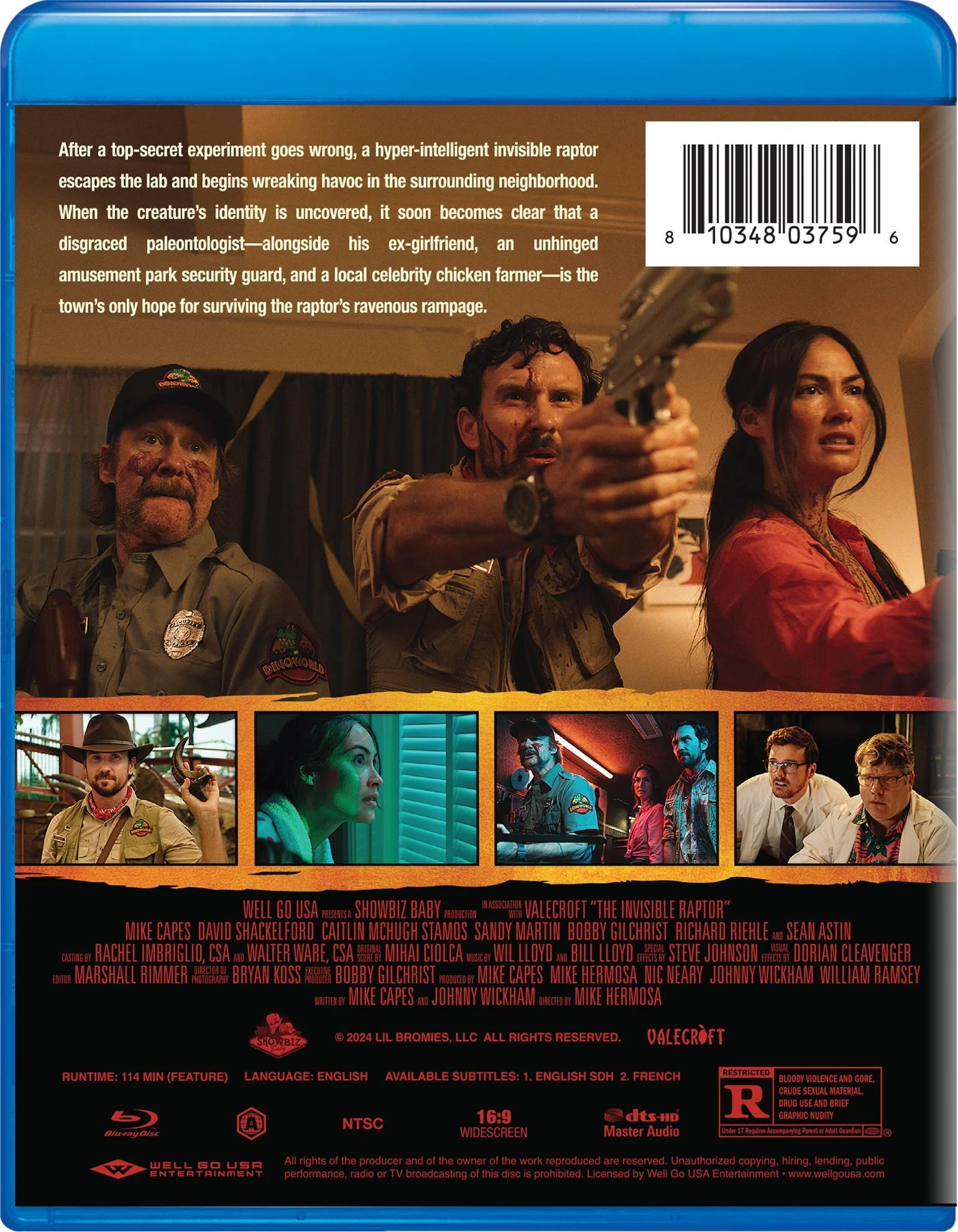 The Invisible Raptor [Blu-Ray] - Image 3