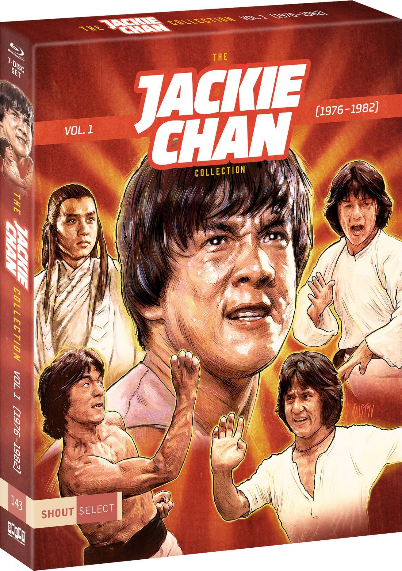 The Jackie Chan Collection, Vol. 1 (1976 - 1982) [Blu-ray] - Image 2