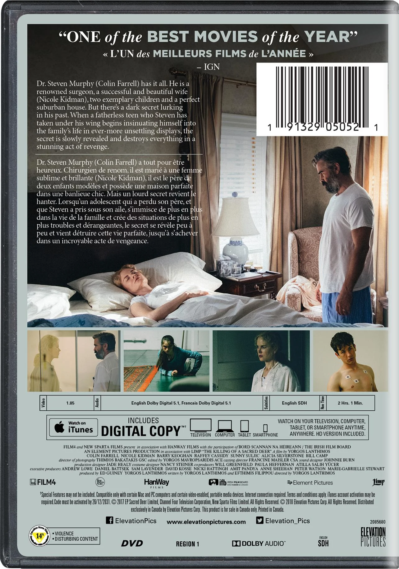 The Killing of a Sacred Deer - DVD + Digital [DVD] - Image 3