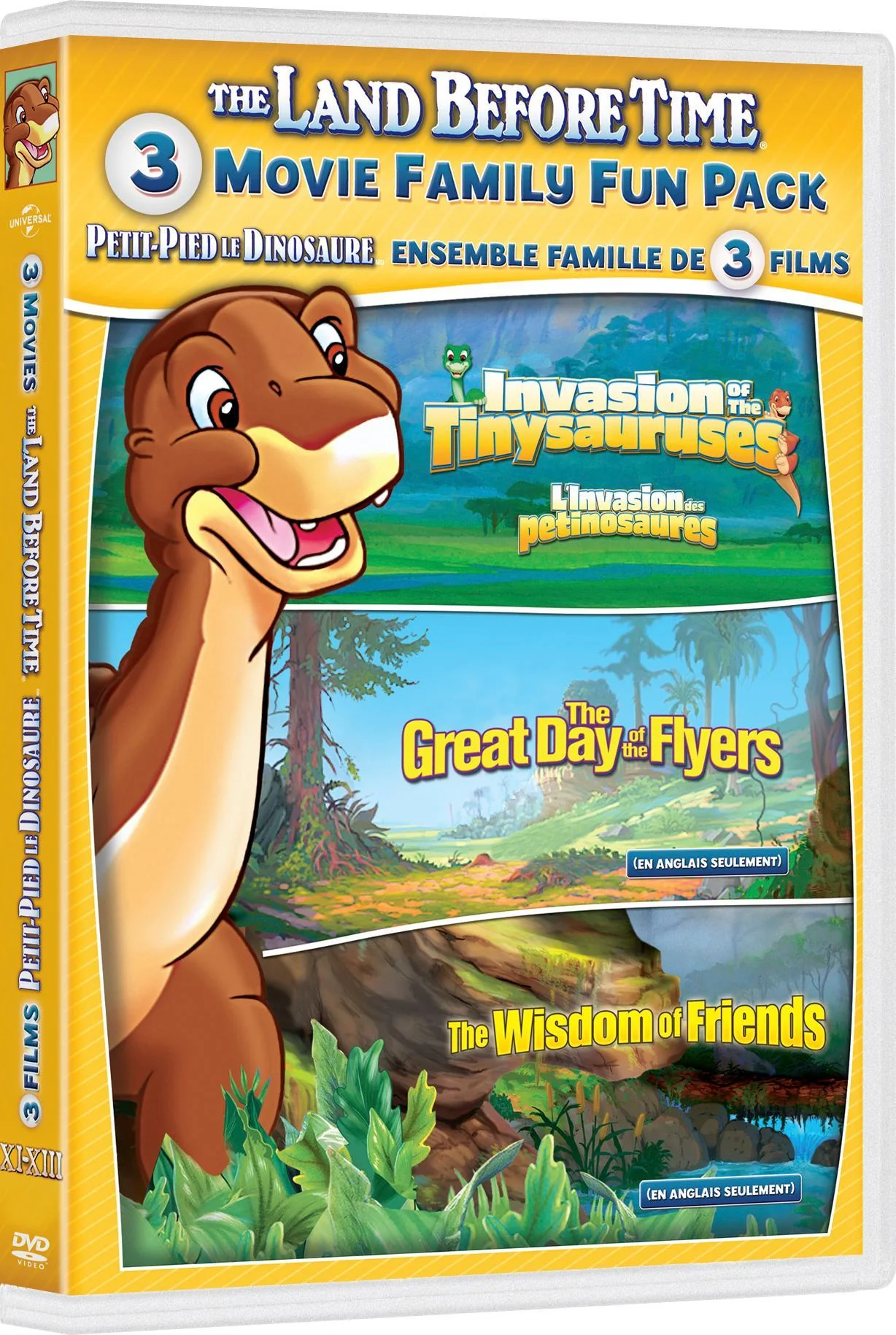The Land Before Time 3-Movie Family Fun Pack [DVD] - Image 2