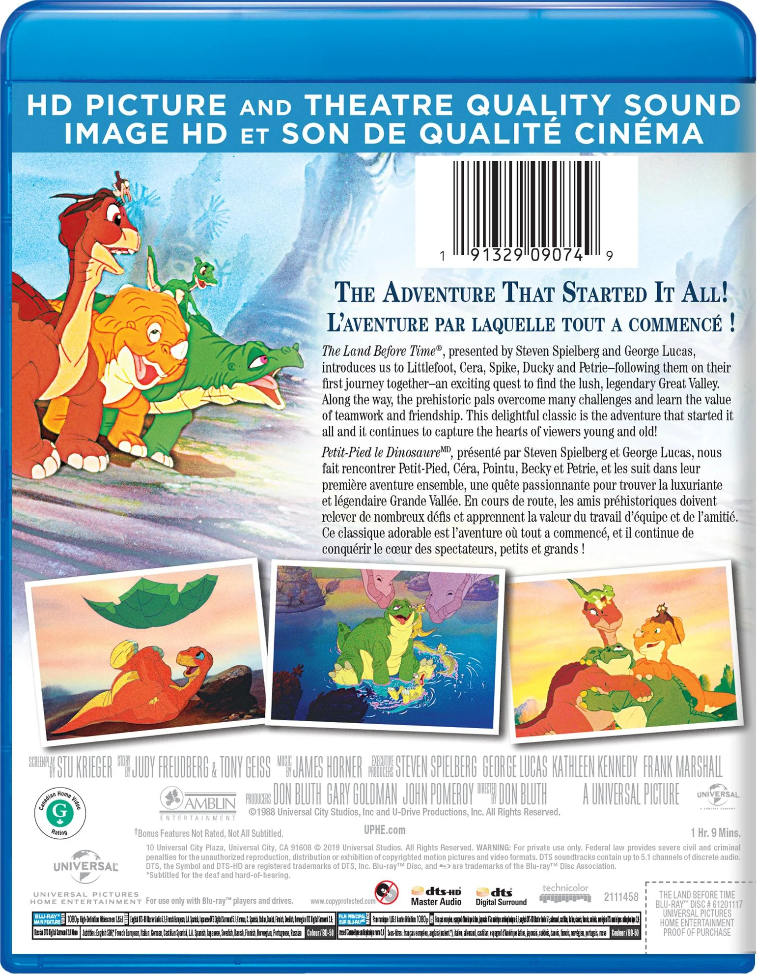 The Land Before Time [Blu-Ray] - Image 3