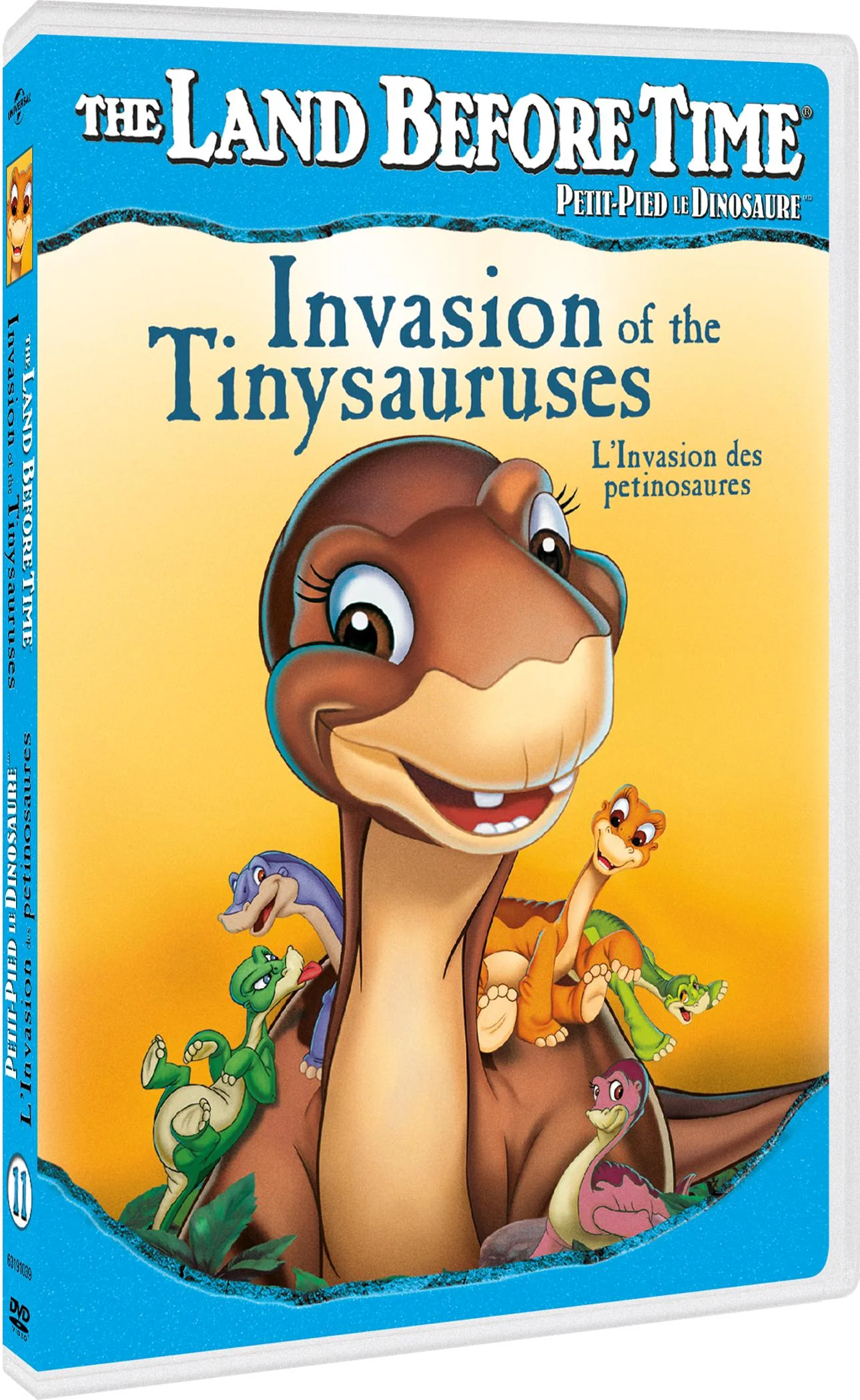The Land Before Time: Invasion of the Tinysauruses [DVD] - Image 2
