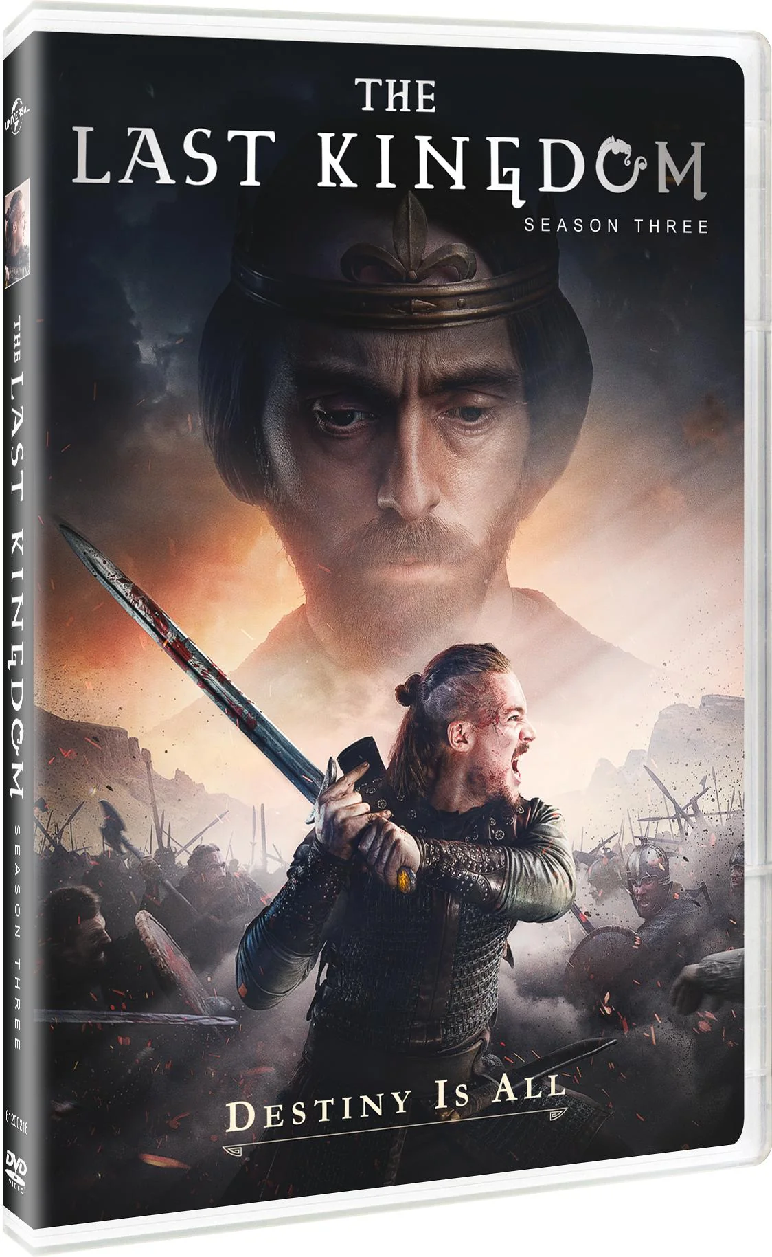 The Last Kingdom: Season Three [DVD] - Image 2