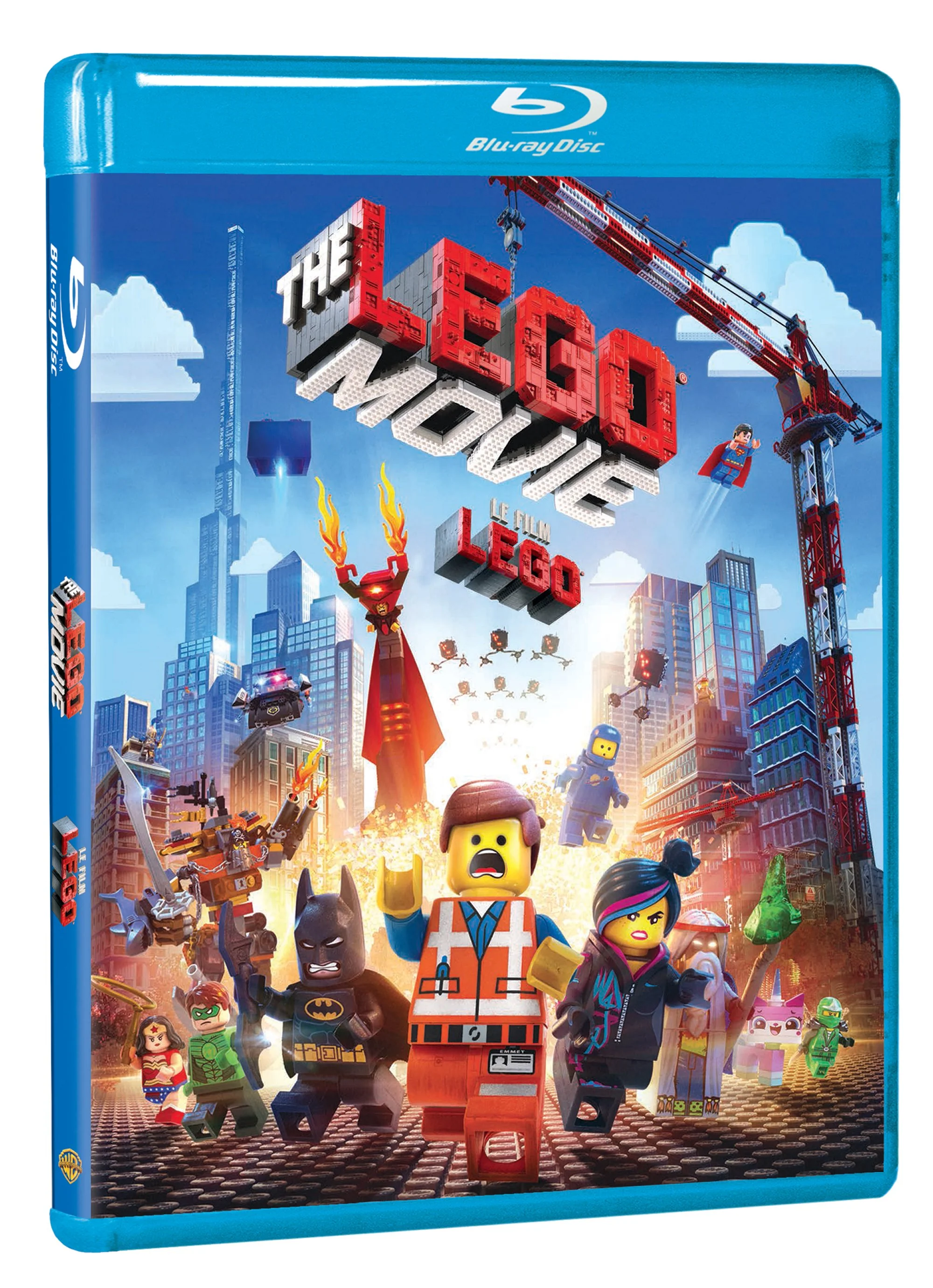 The Lego Movie / Le Film Lego [Blu-Ray] - Image 2