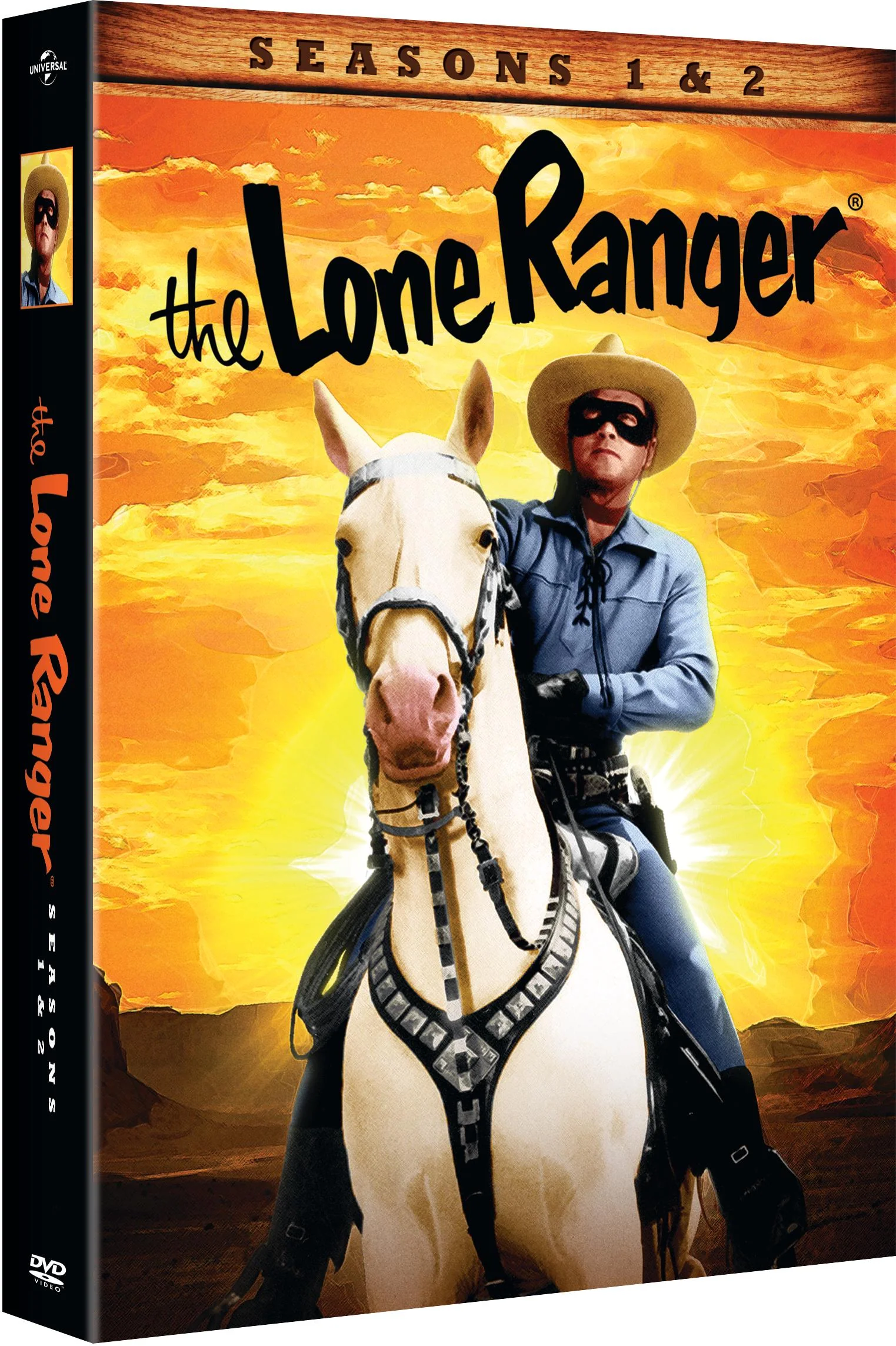 The Lone Ranger: Seasons 1 & 2 [DVD] - Image 2