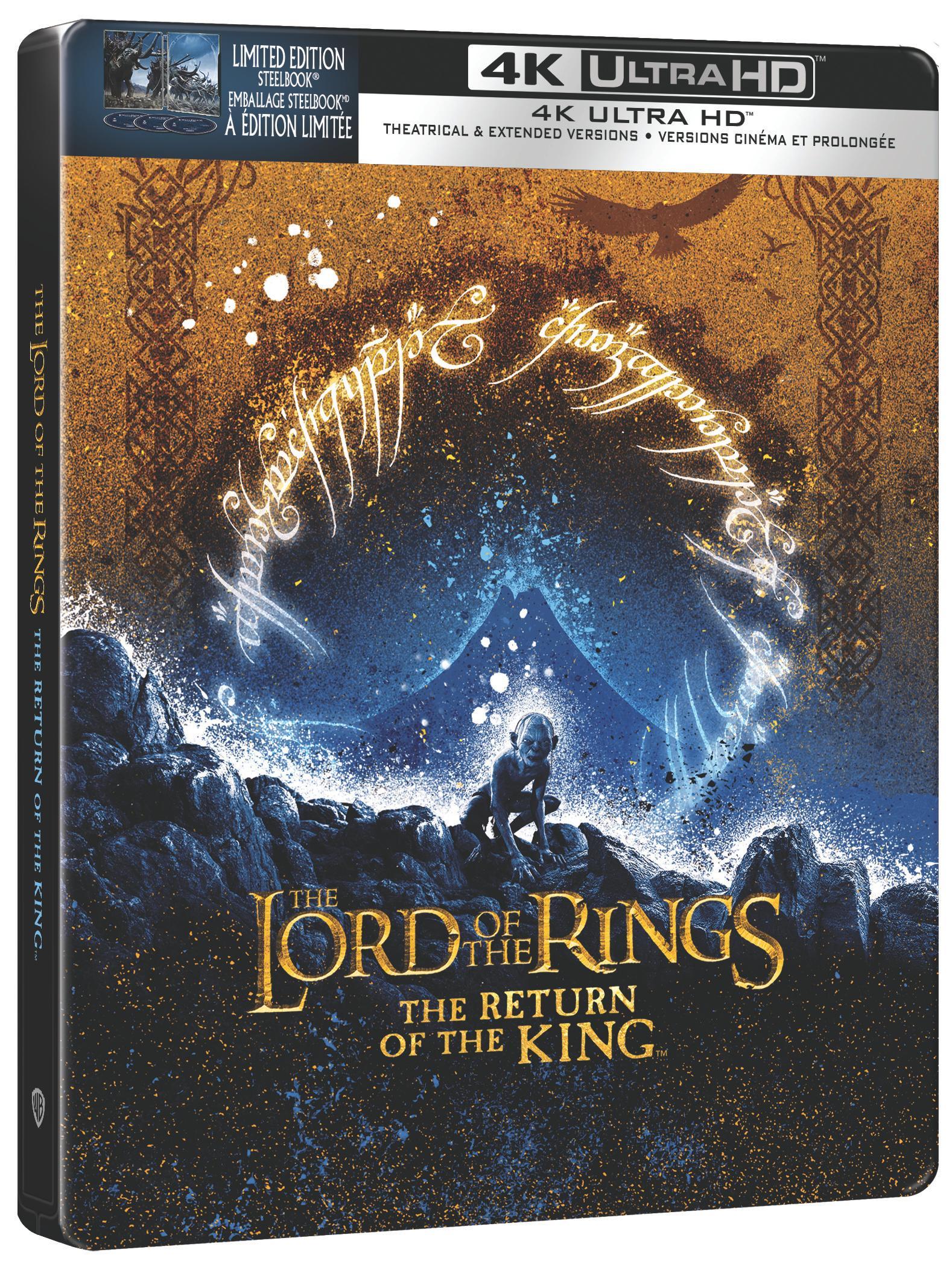 The Lord of the Rings: The Return of the King - Limited Edition Steelbook [UHD] - Image 3