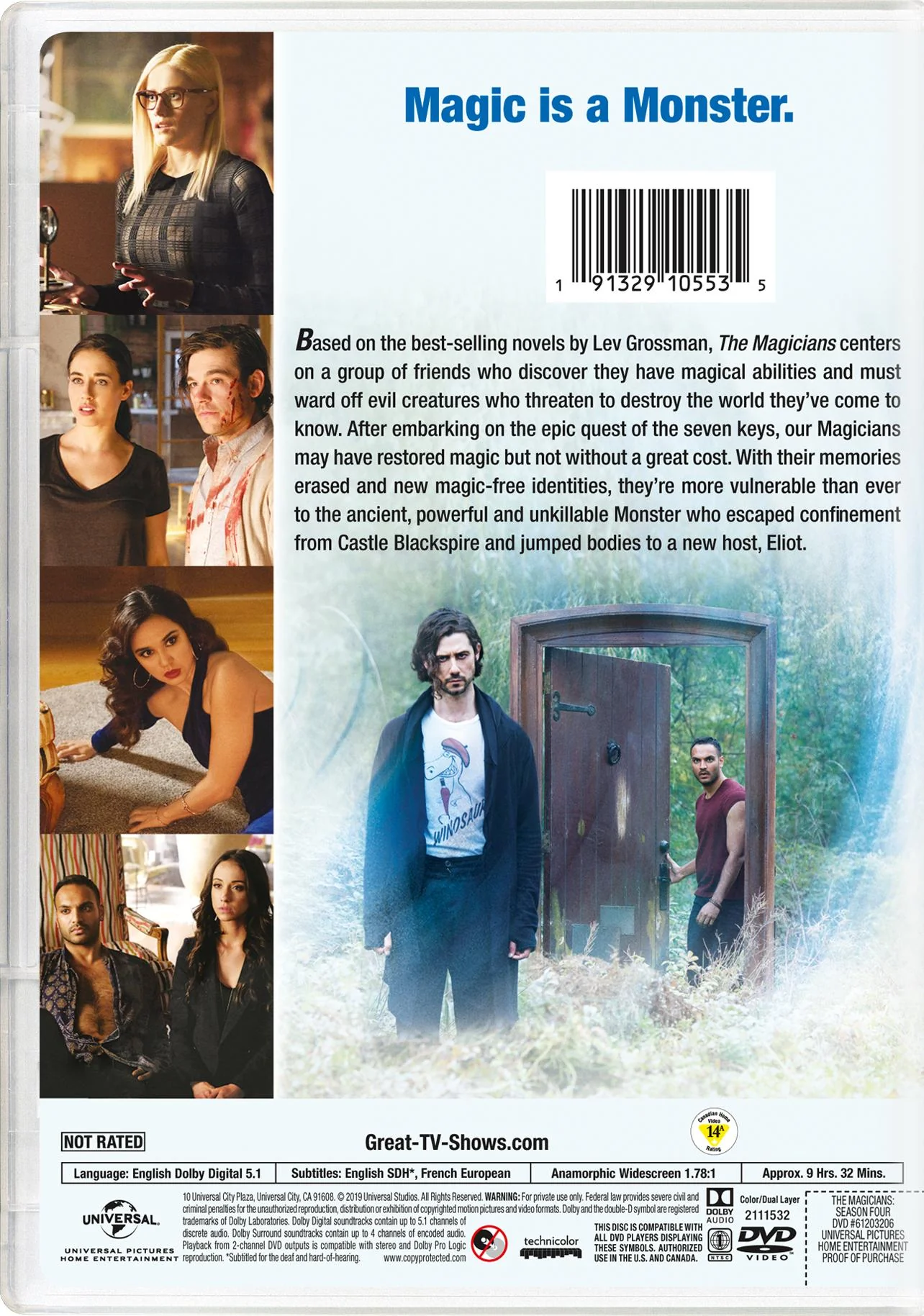 The Magicians: Season Four [DVD] - Image 3