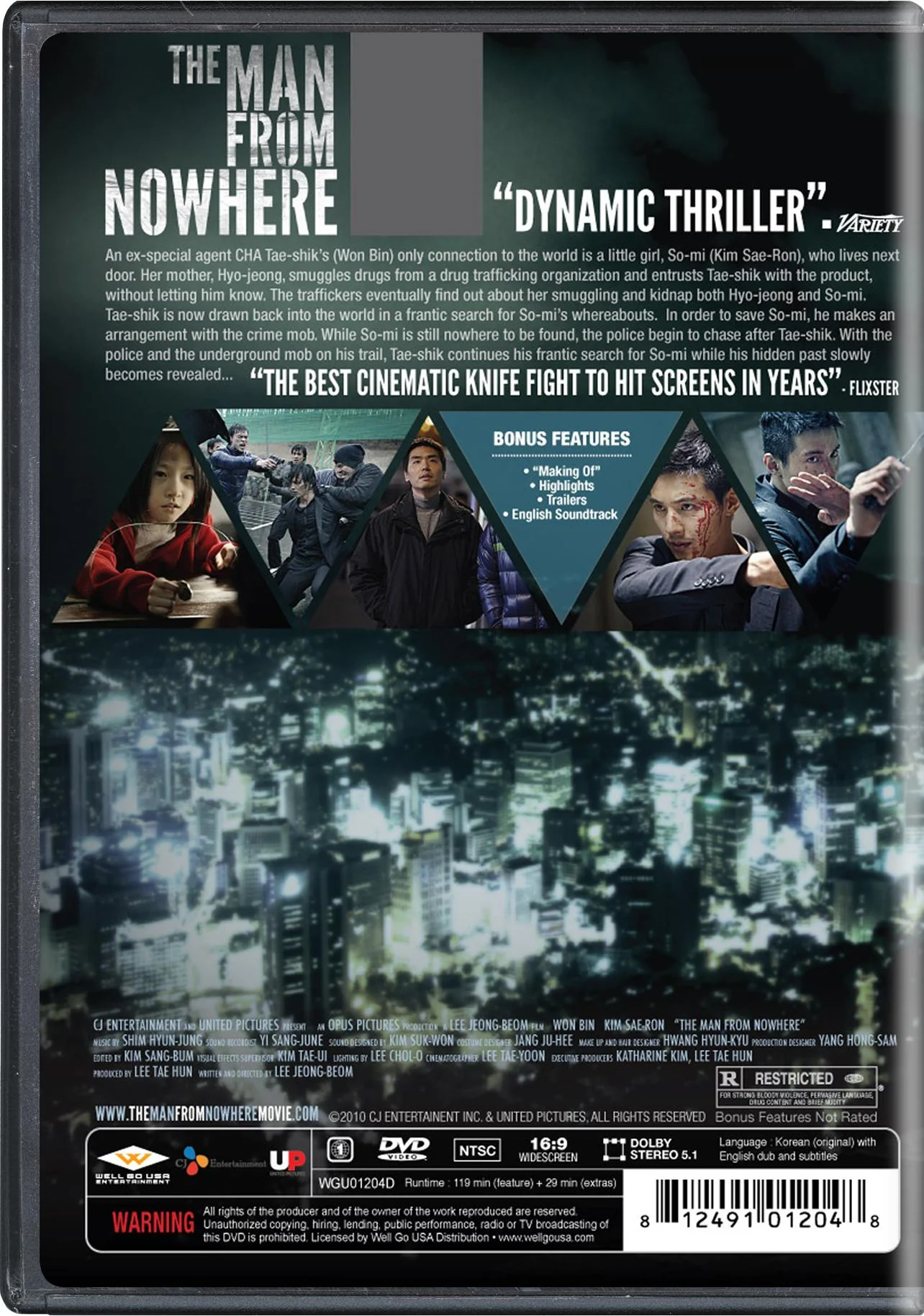 The Man from Nowhere [DVD] - Image 3
