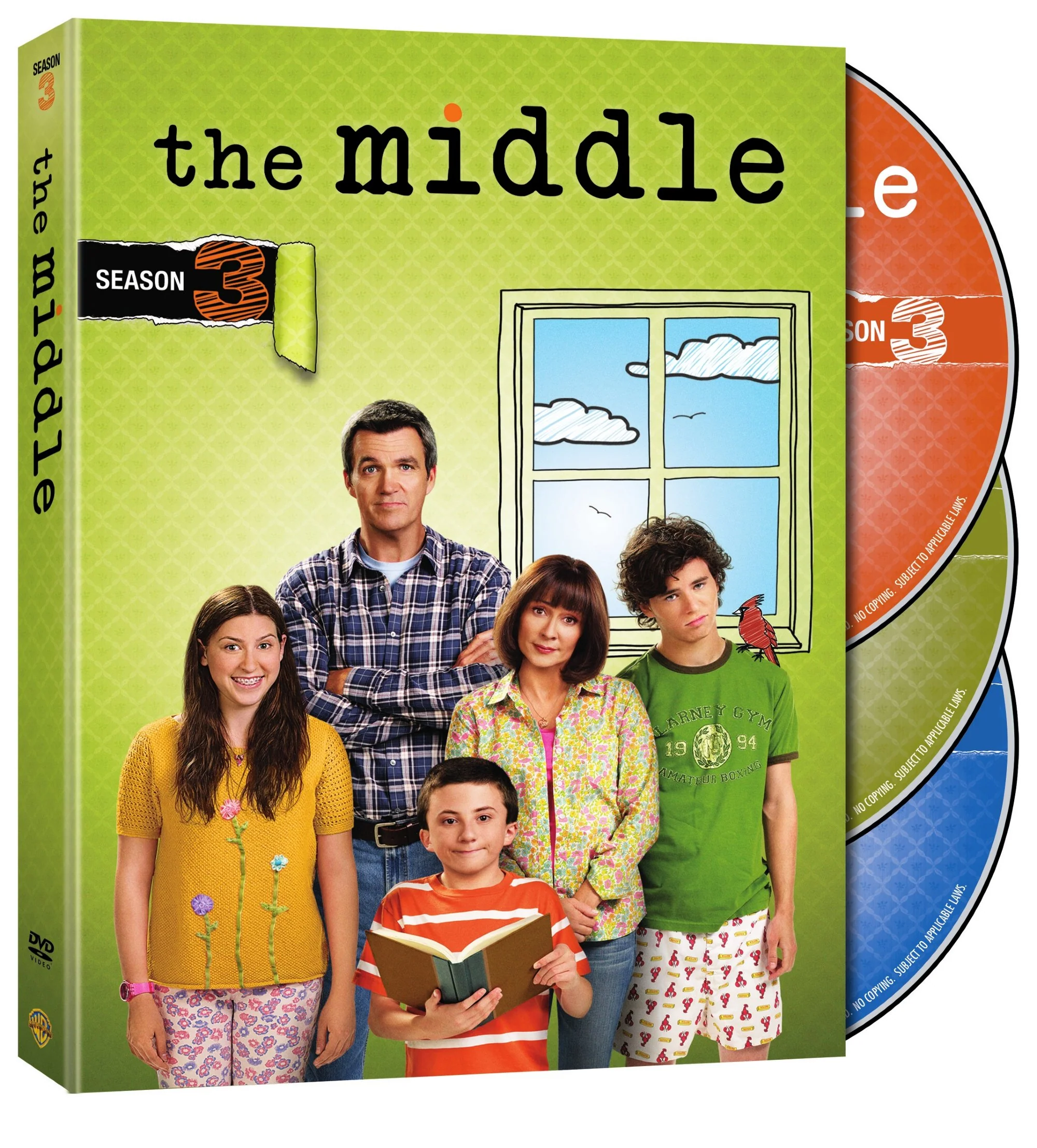 The Middle: The Complete Third Season [DVD] - Image 2