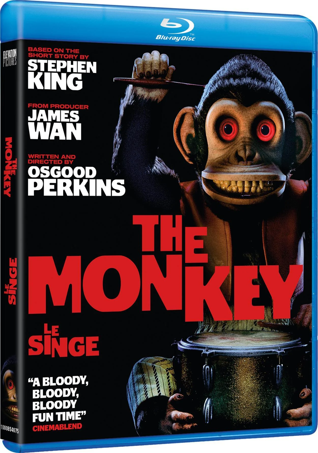 The Monkey [Blu-ray] - Image 2