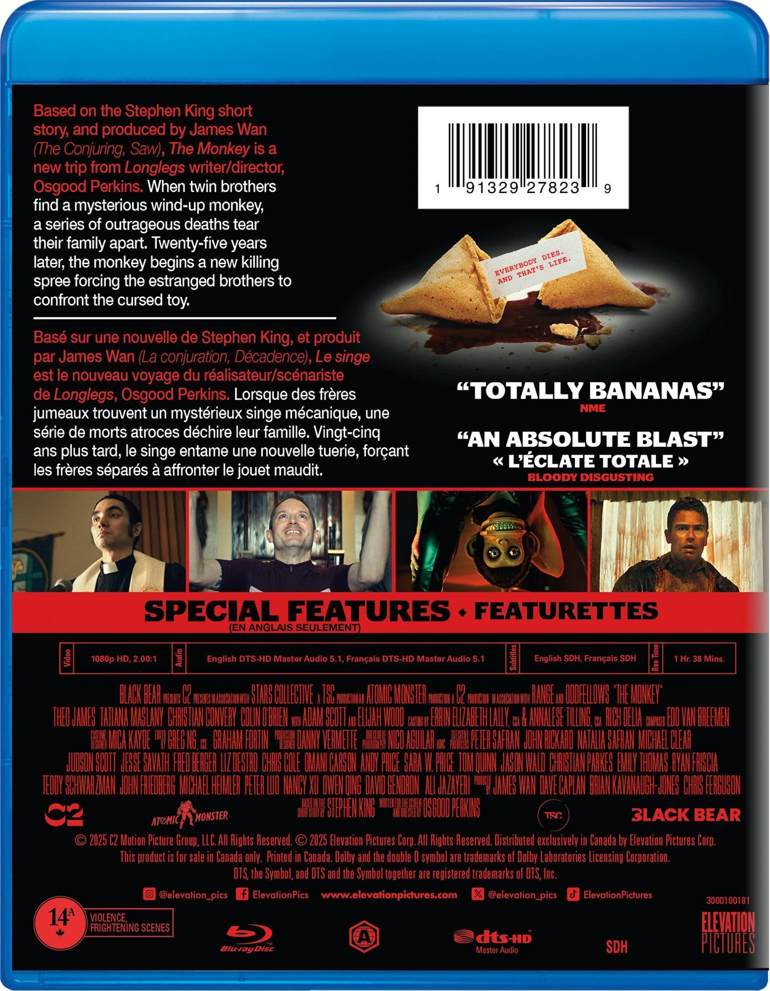 The Monkey [Blu-ray] - Image 3
