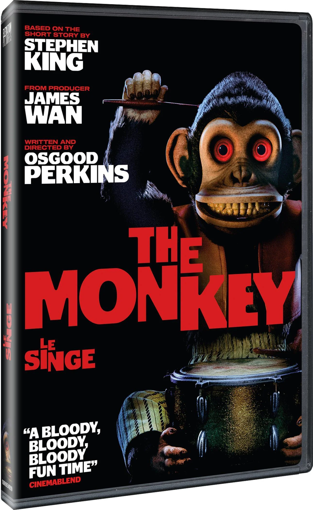 The Monkey [DVD] - Image 2