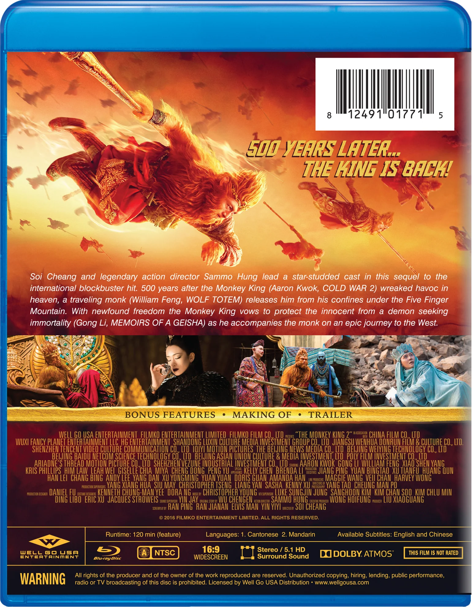 The Monkey King 2 [Blu-ray] - Image 3