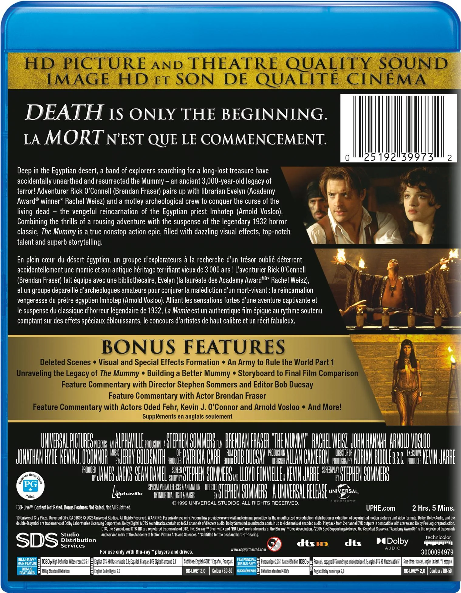 The Mummy [Blu-Ray] - Image 3