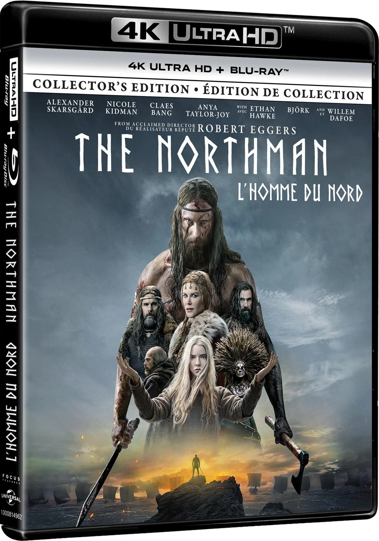 The Northman (4K Ultra HD + Blu-ray) [UHD] - Image 2