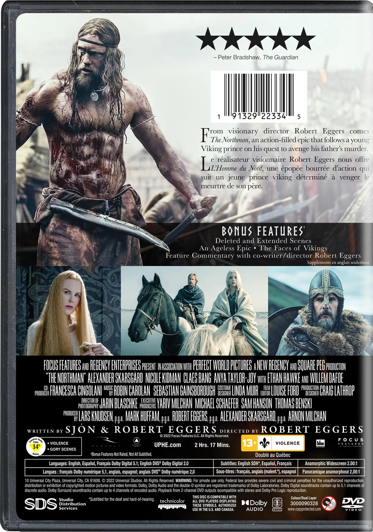 The Northman [DVD] - Image 3