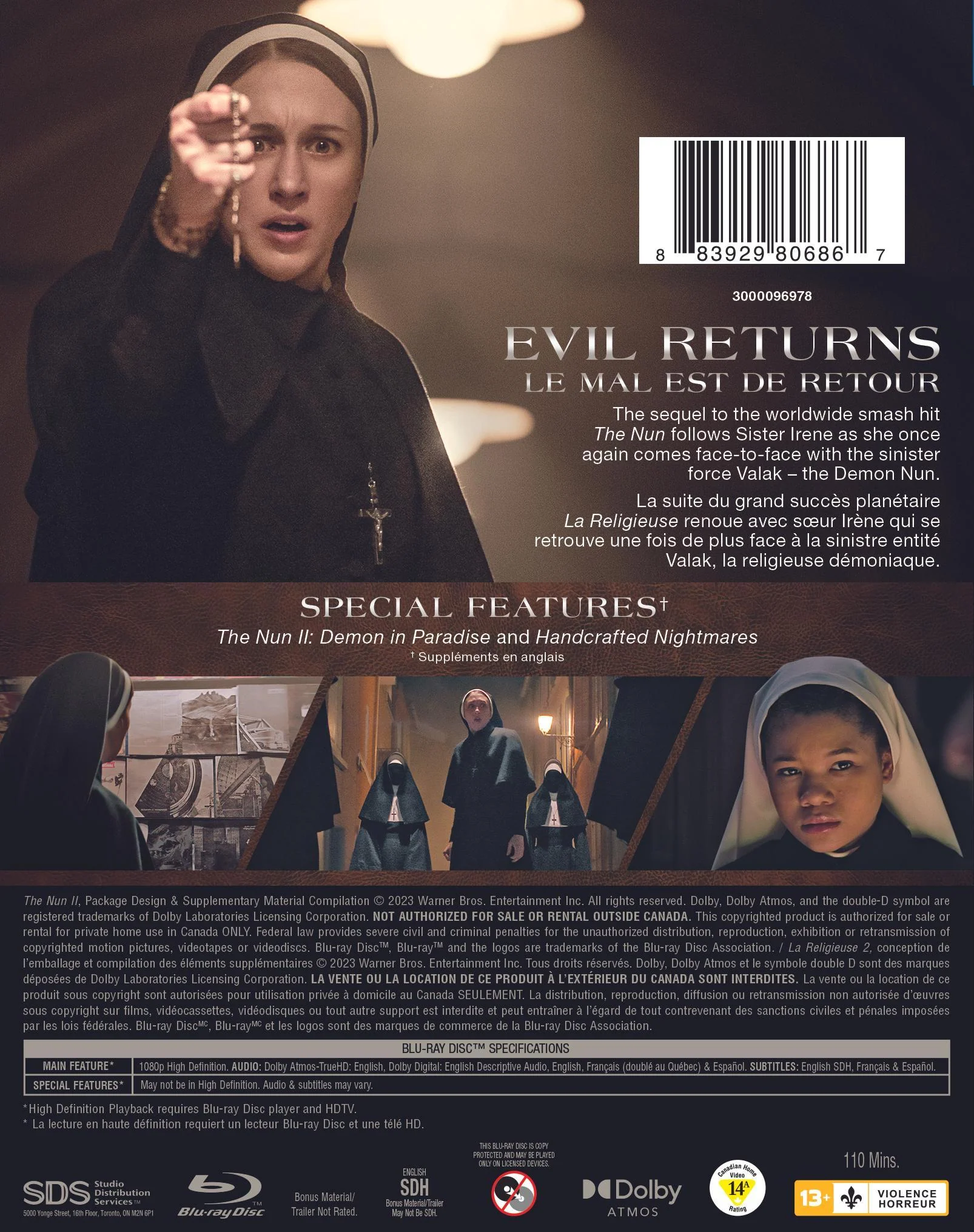 The Nun II [Blu-ray] - Image 3