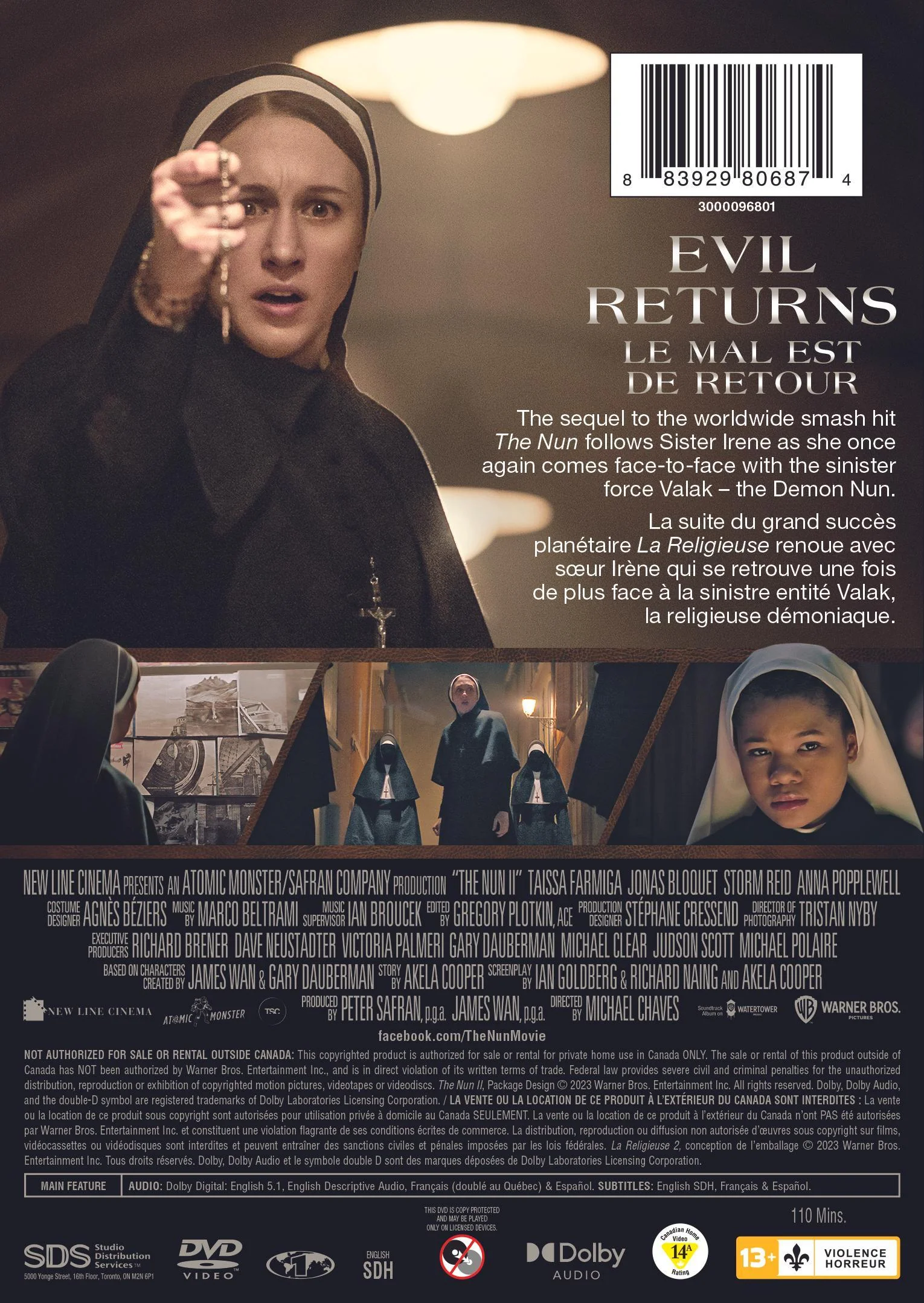 The Nun II [DVD] - Image 3