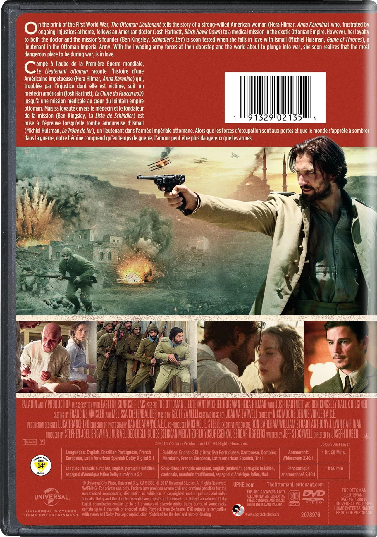 The Ottoman Lieutenant [DVD] - Image 3