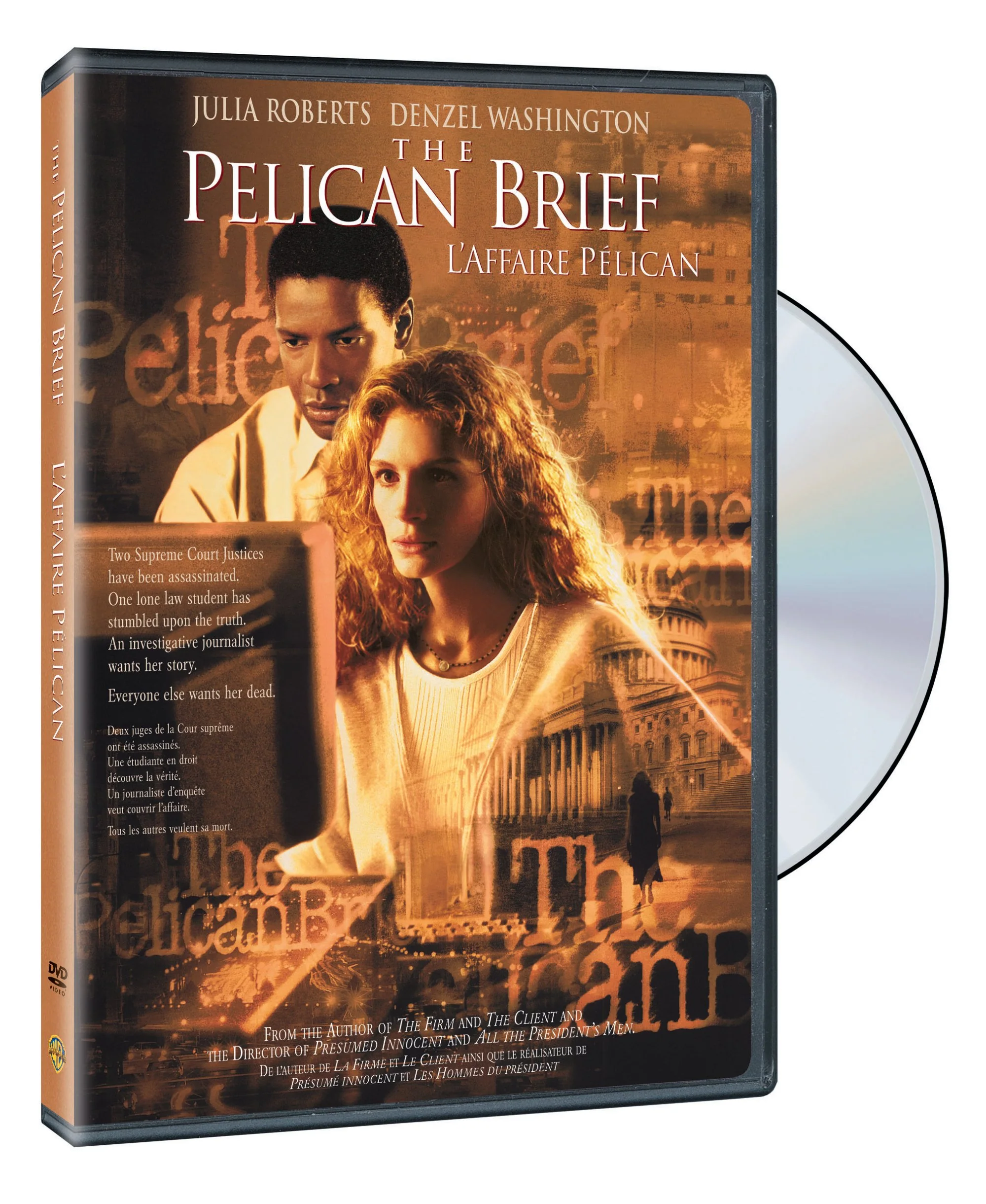 The PELICAN BRIEF [DVD] - Image 2