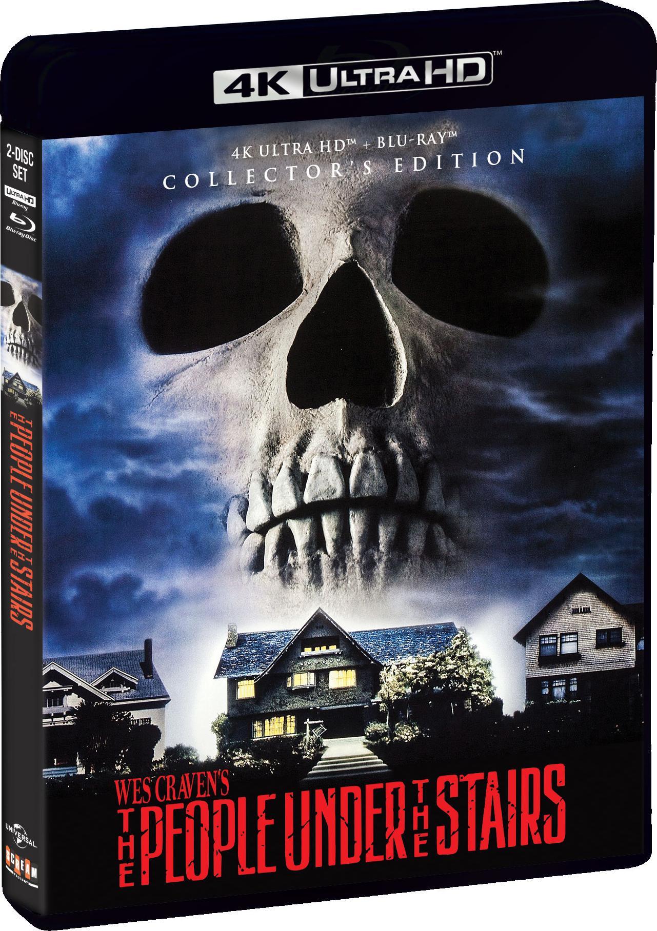 The People Under the Stairs - Collector's Edition 4K Ultra HD + Blu-ray [UHD] - Image 2