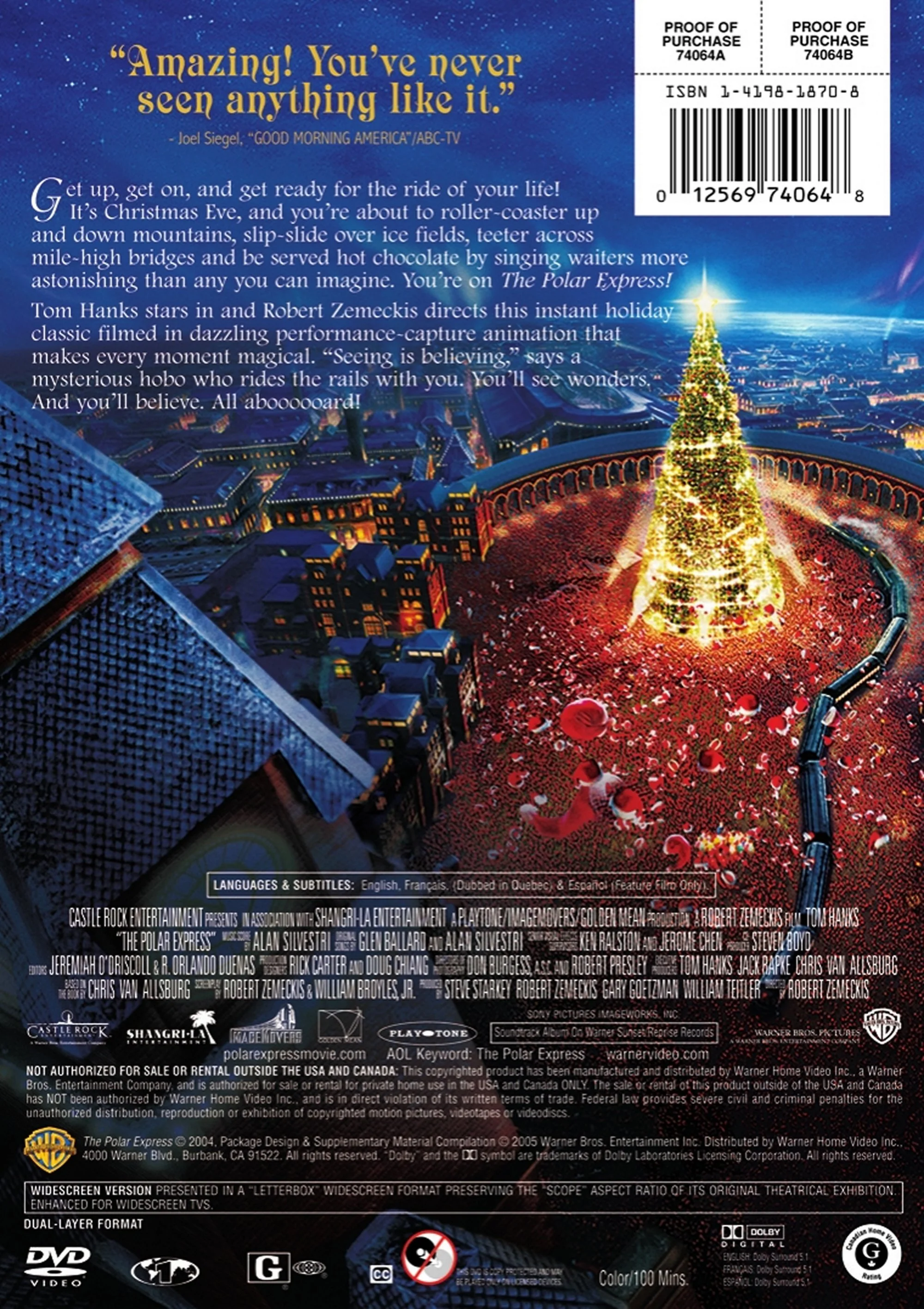The Polar Express [DVD] - Image 3