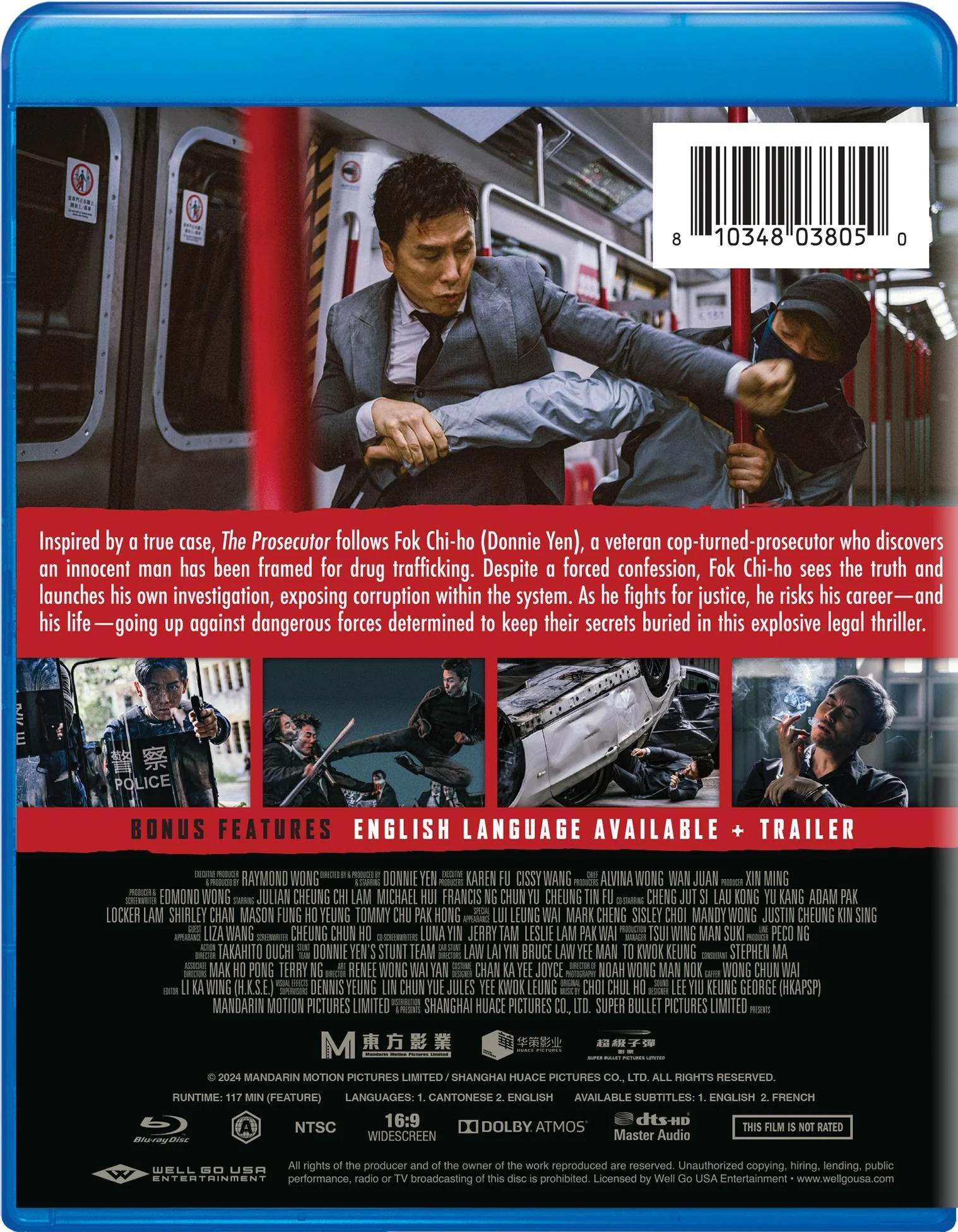 The Prosecutor [Blu-ray] - Image 3
