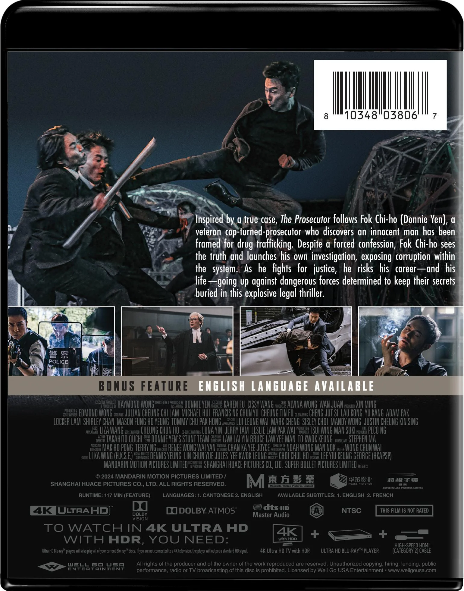 The Prosecutor [UHD] - Image 3