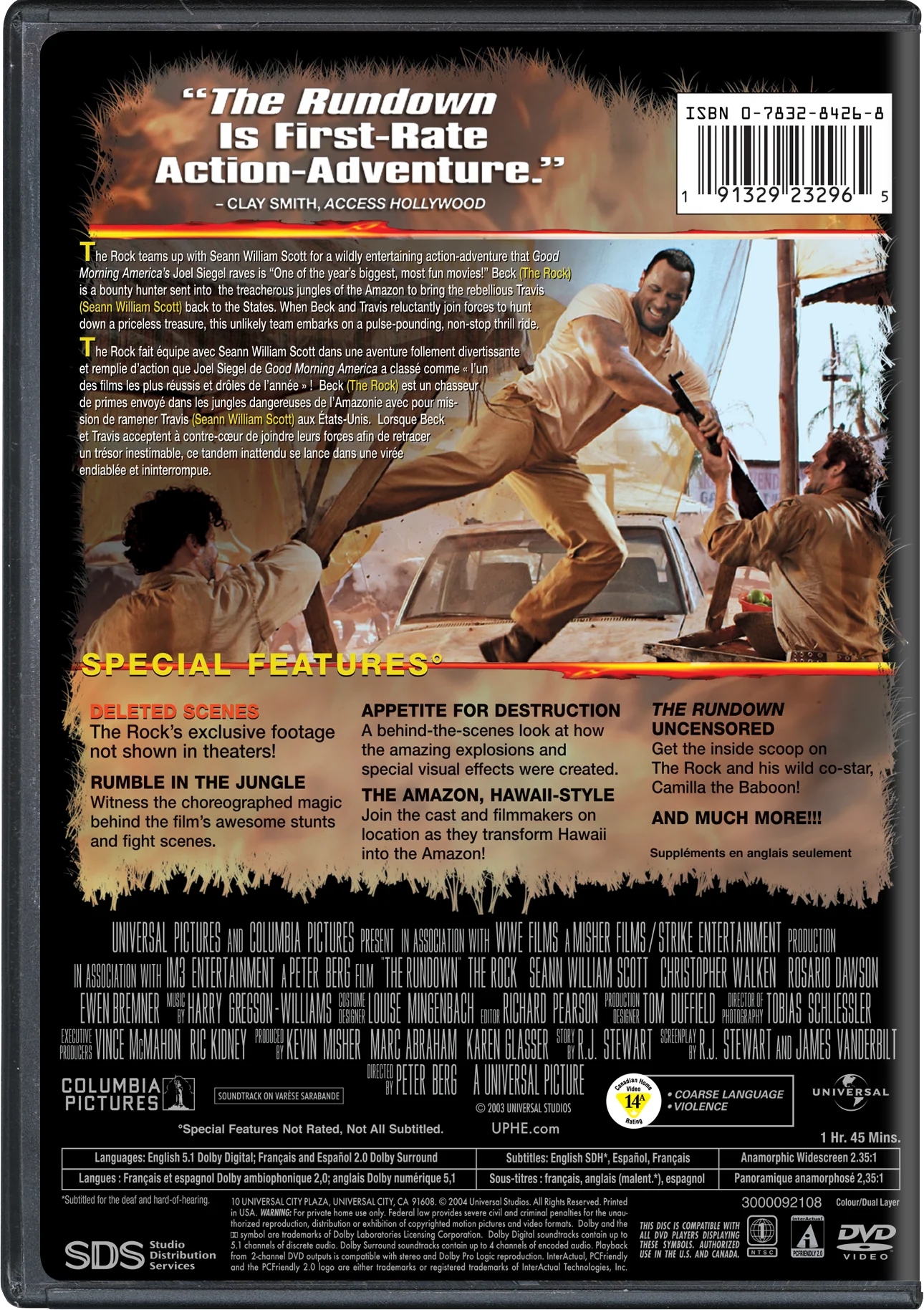 The Rundown [Blu-ray] - Image 3