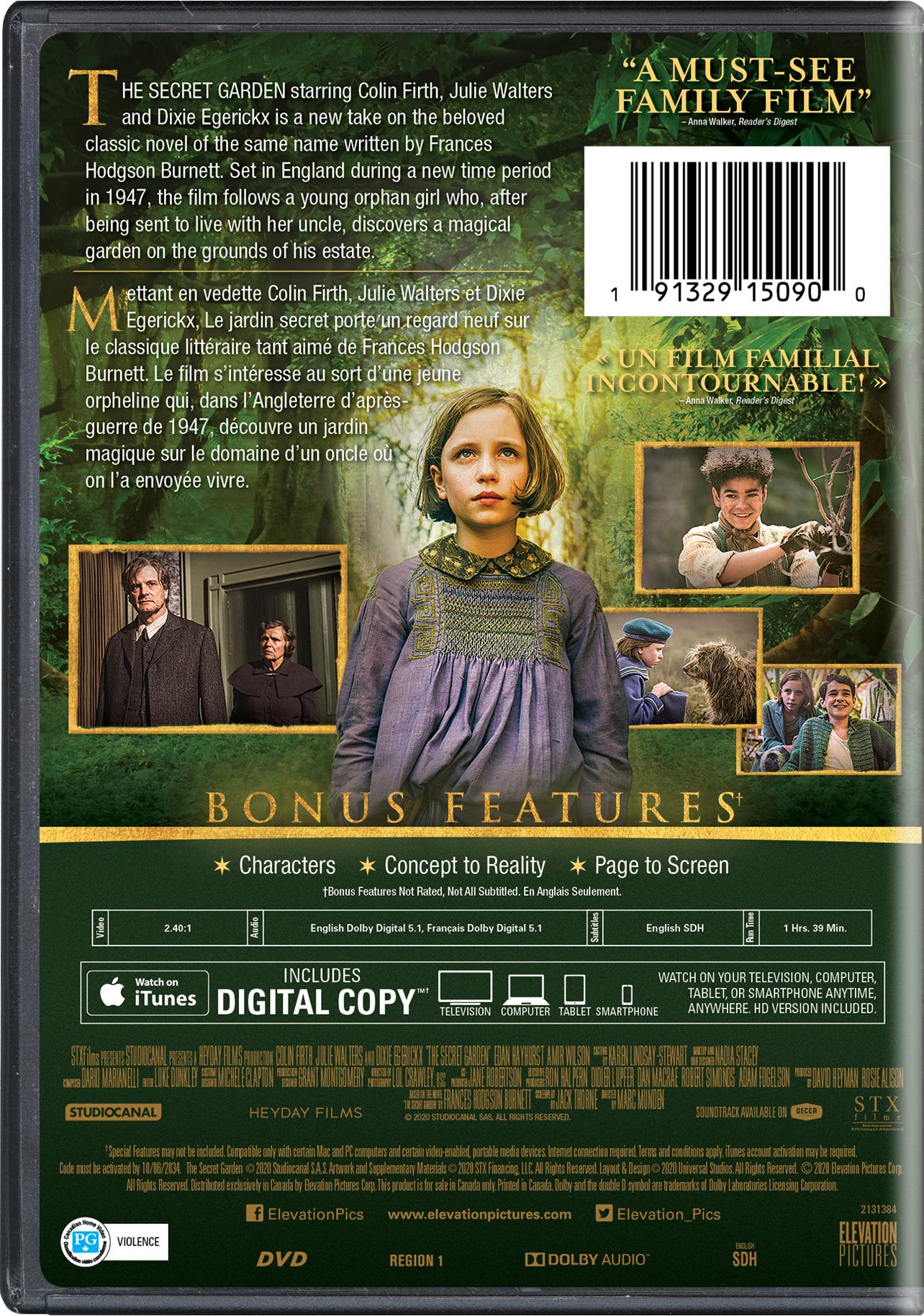 The Secret Garden - DVD + Digital [DVD] - Image 3
