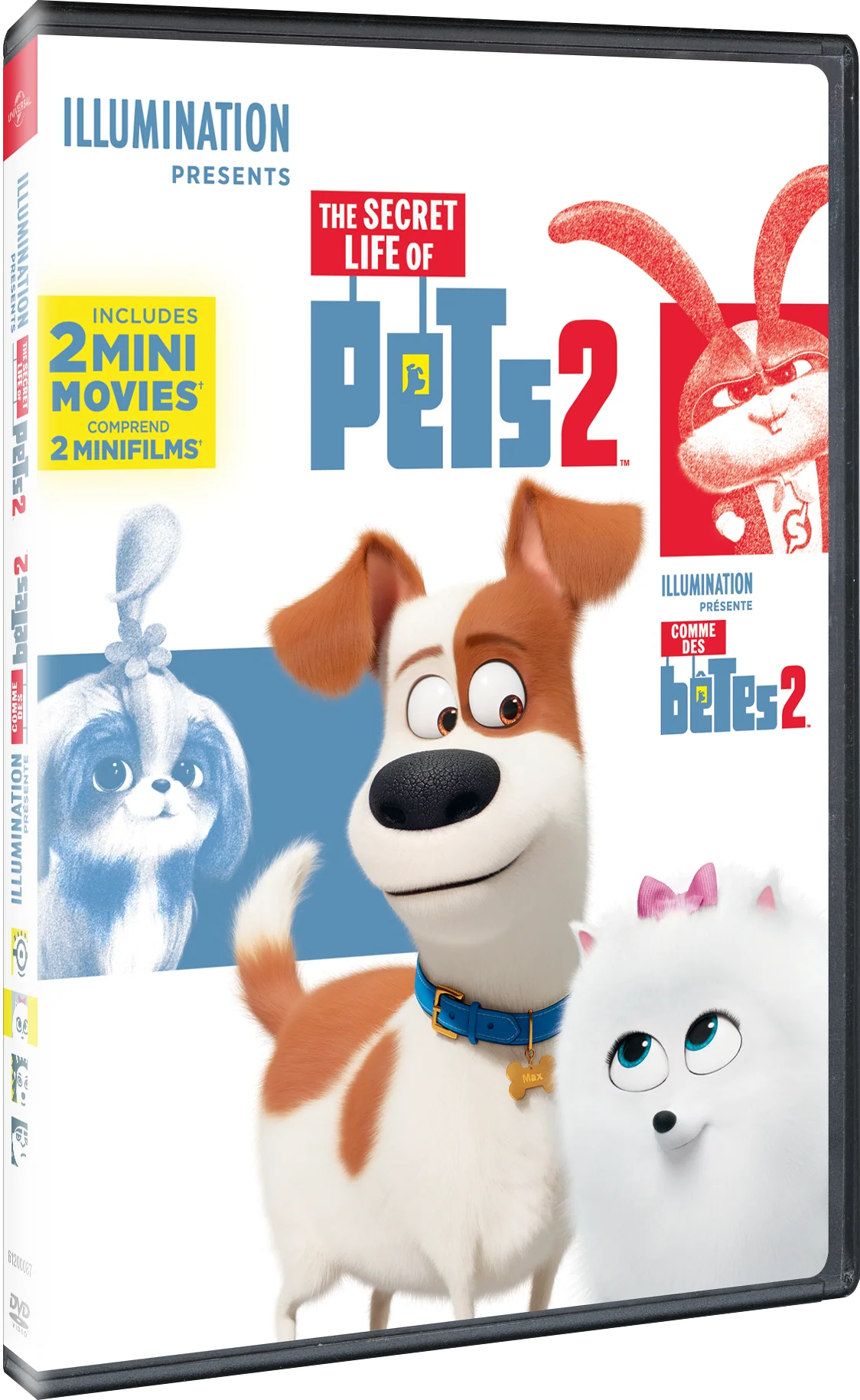 The Secret Life of Pets 2 [DVD] - Image 2