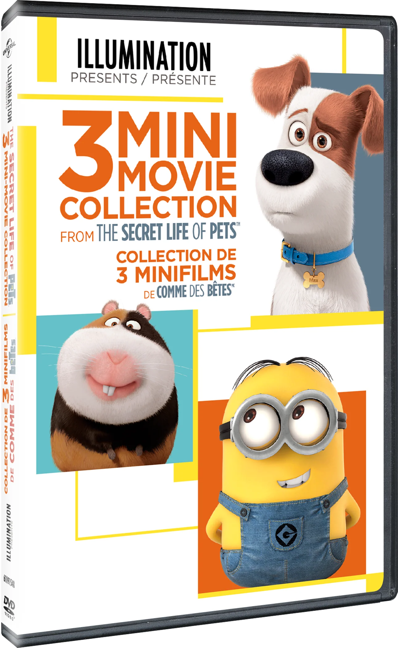 The Secret Life of Pets: 3 Mini-Movie Collection [DVD] - Image 2