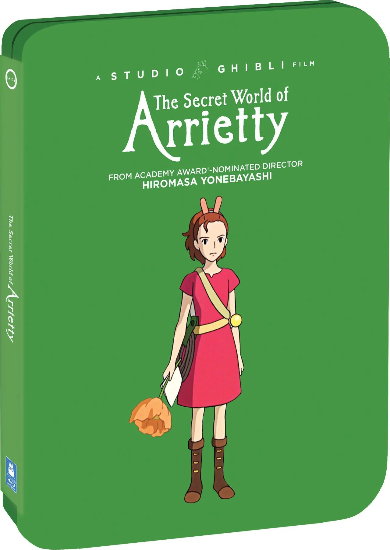 The Secret World Of Arrietty - Limited Edition Steelbook [Blu-ray] - Image 2