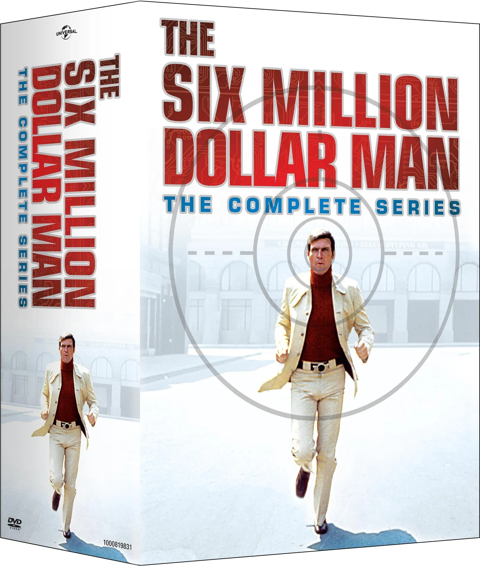 The Six Million Dollar Man: The Complete Collection [DVD] - Image 2