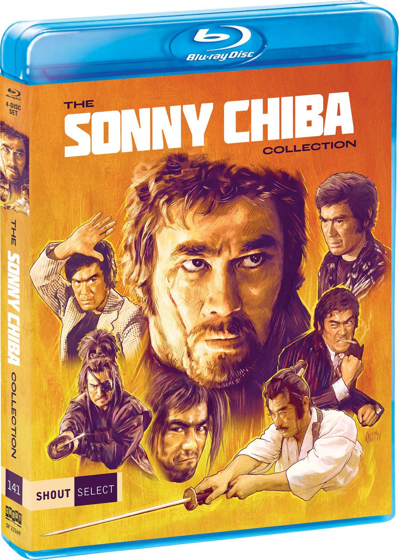 The Sonny Chiba Collection [Blu-ray] [Blu-ray] - Image 2